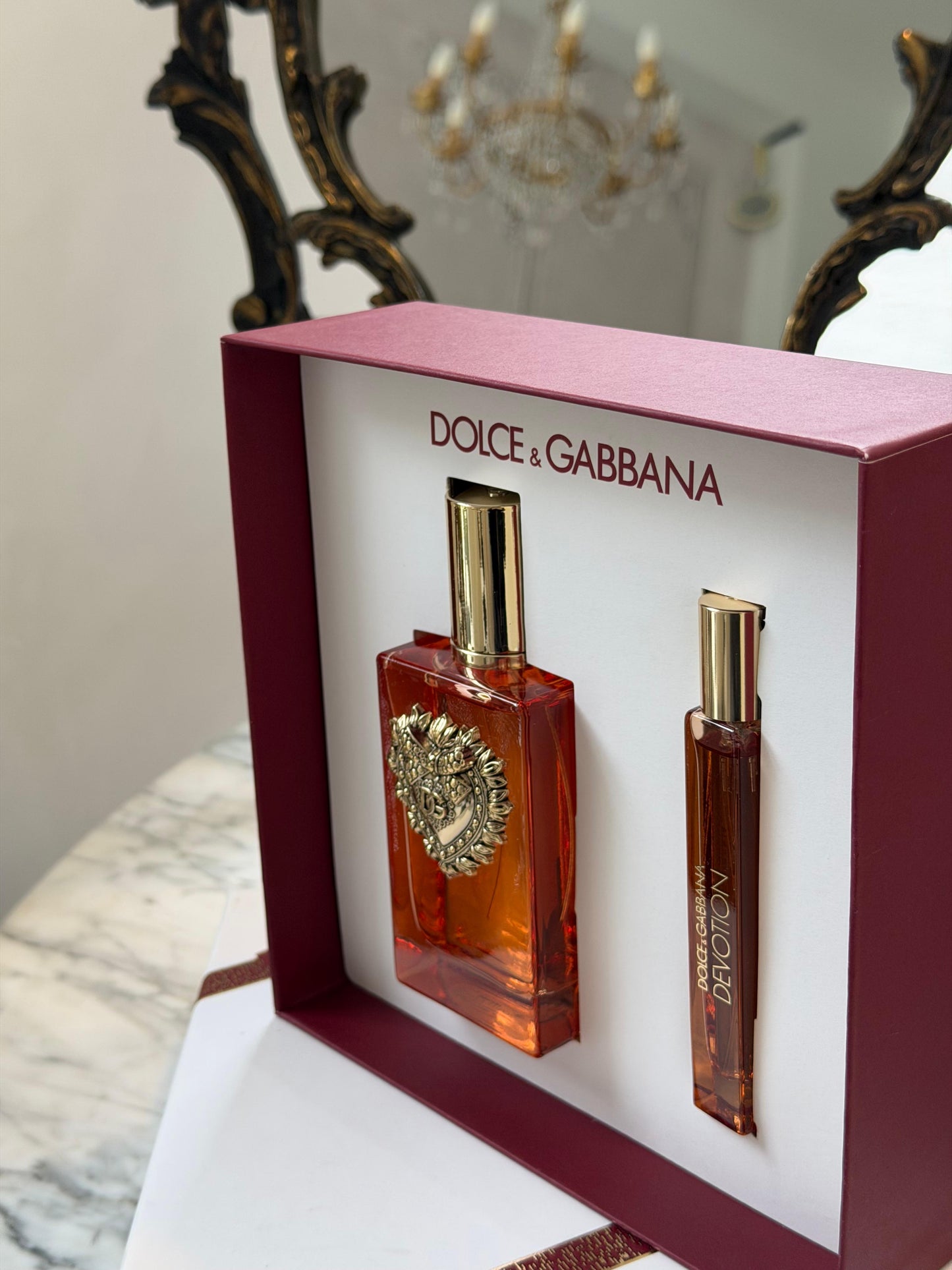 DOLCE&GABBANA
Devotion Eau de Parfum Intense Gift Set