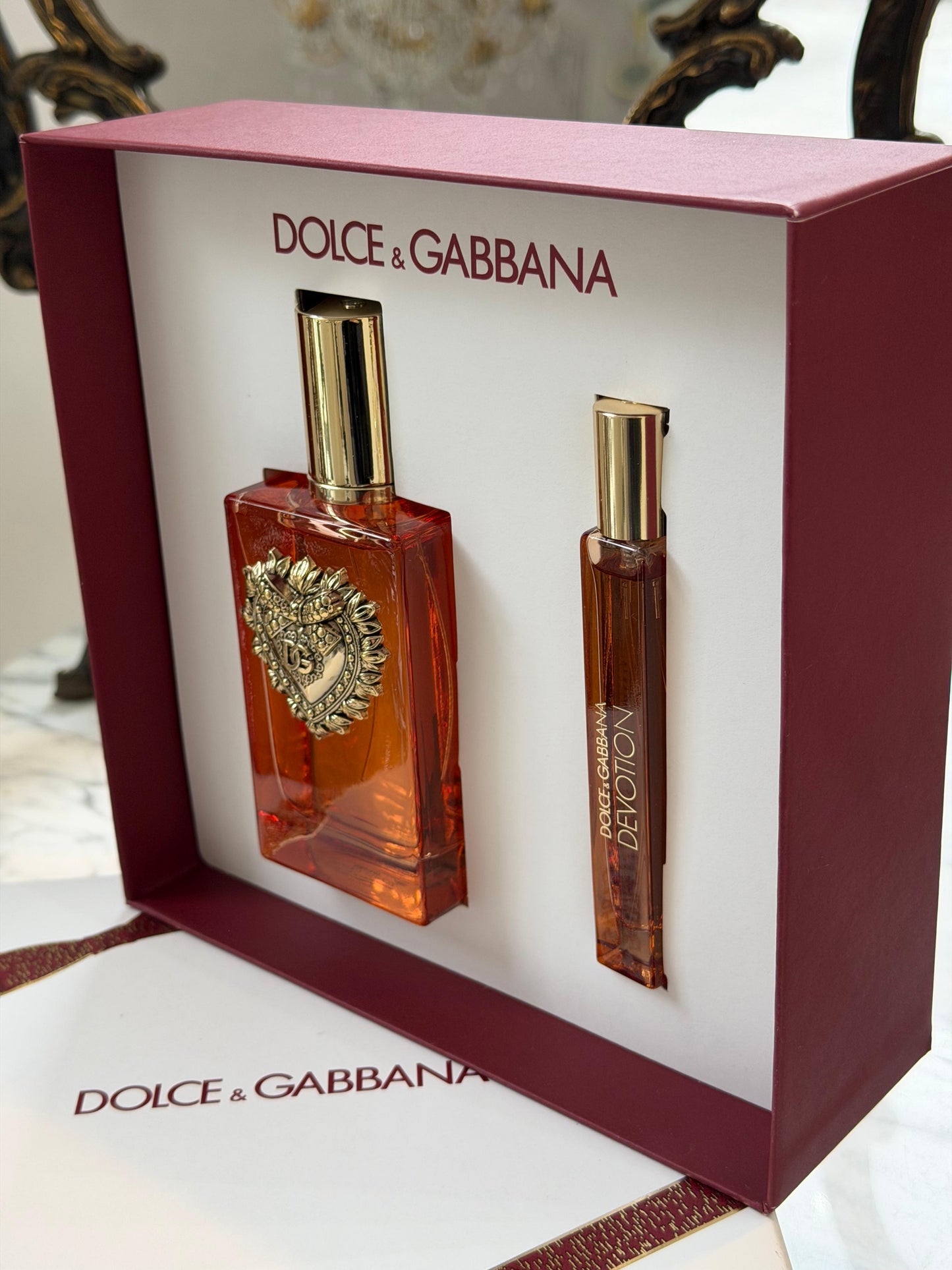 DOLCE&GABBANA
Devotion Eau de Parfum Intense Gift Set