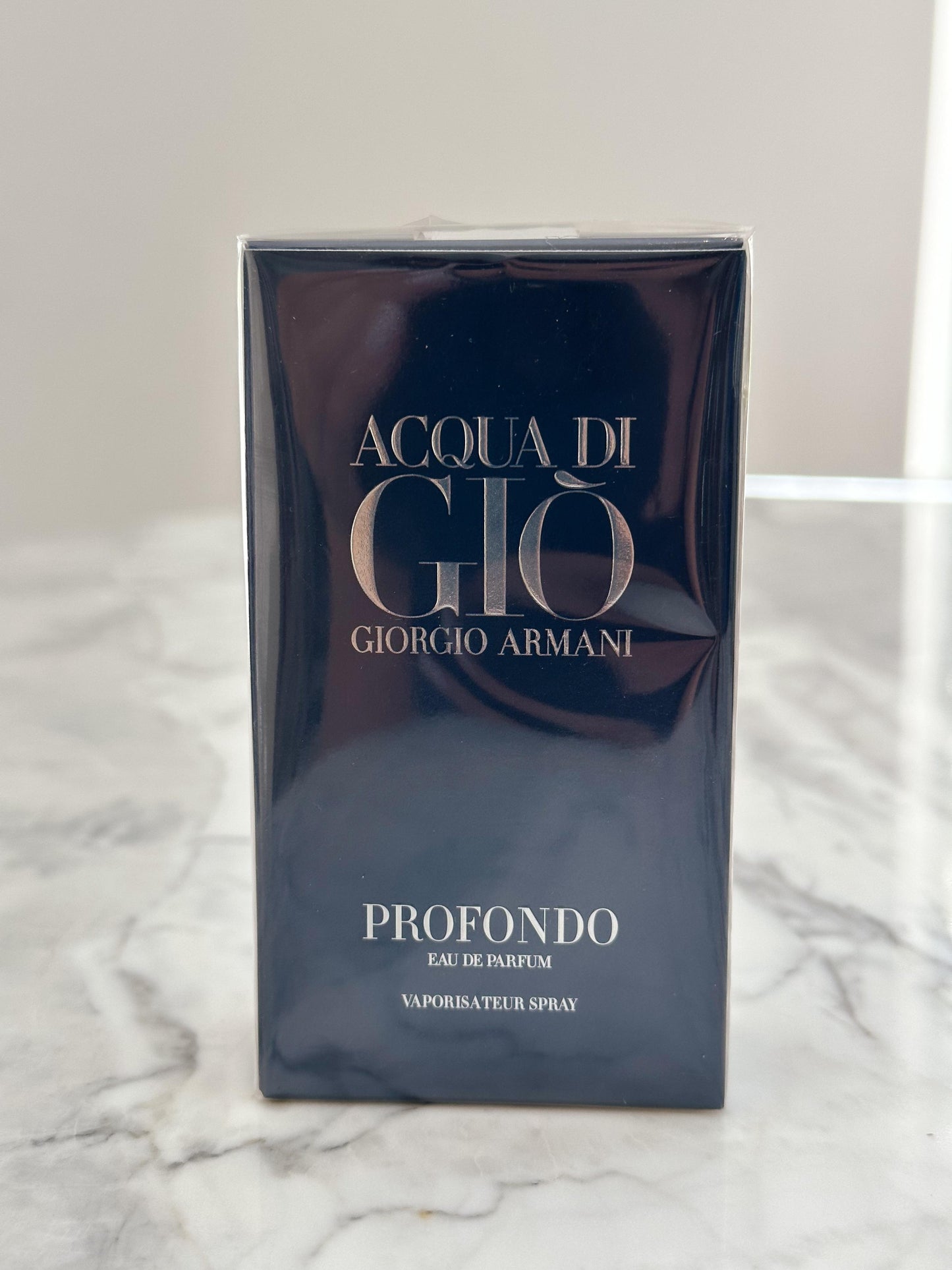 ARMANI Acqua Di Giò Profondo Eau De Parfum 40ml