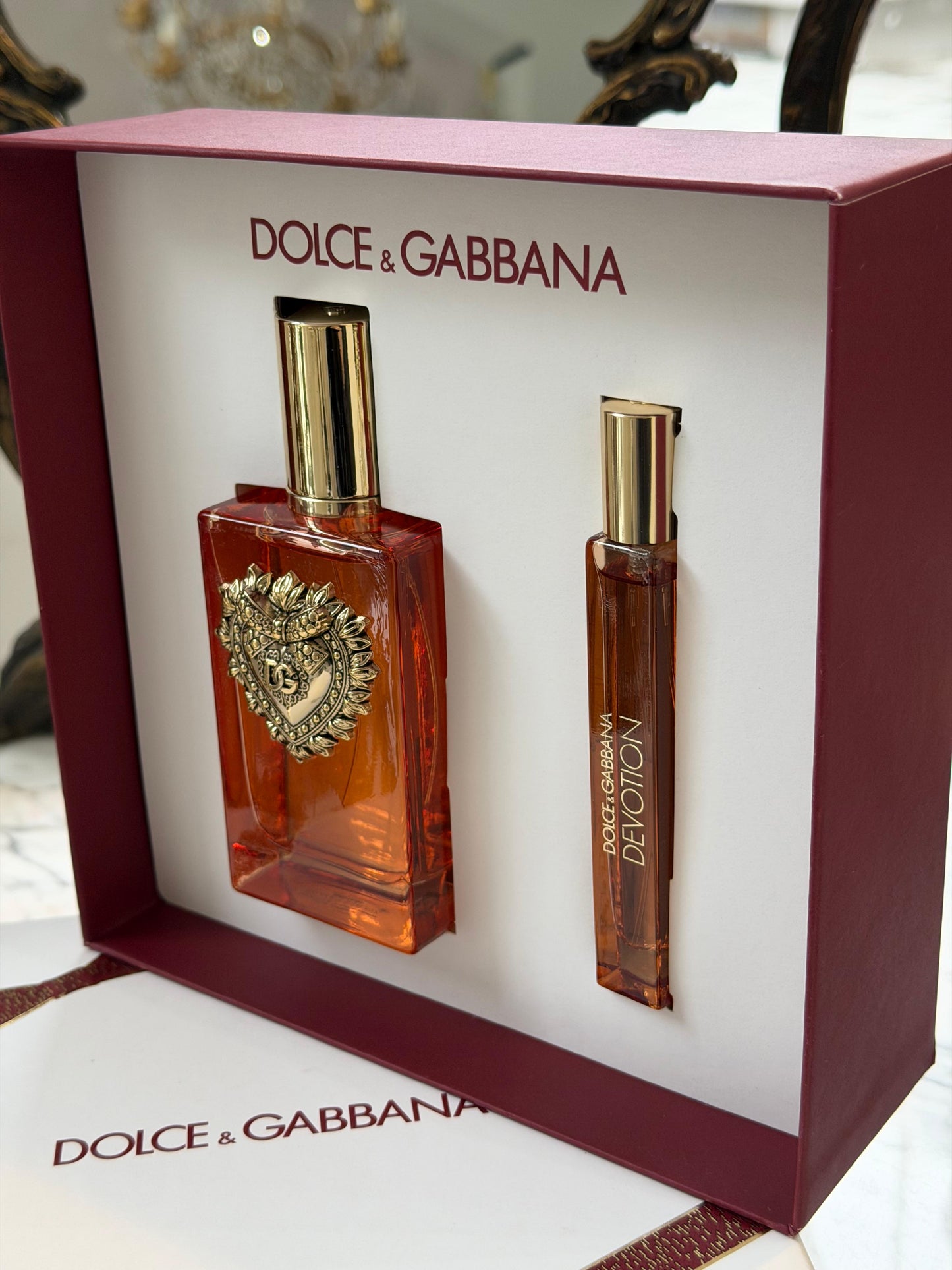DOLCE&GABBANA
Devotion Eau de Parfum Intense Gift Set