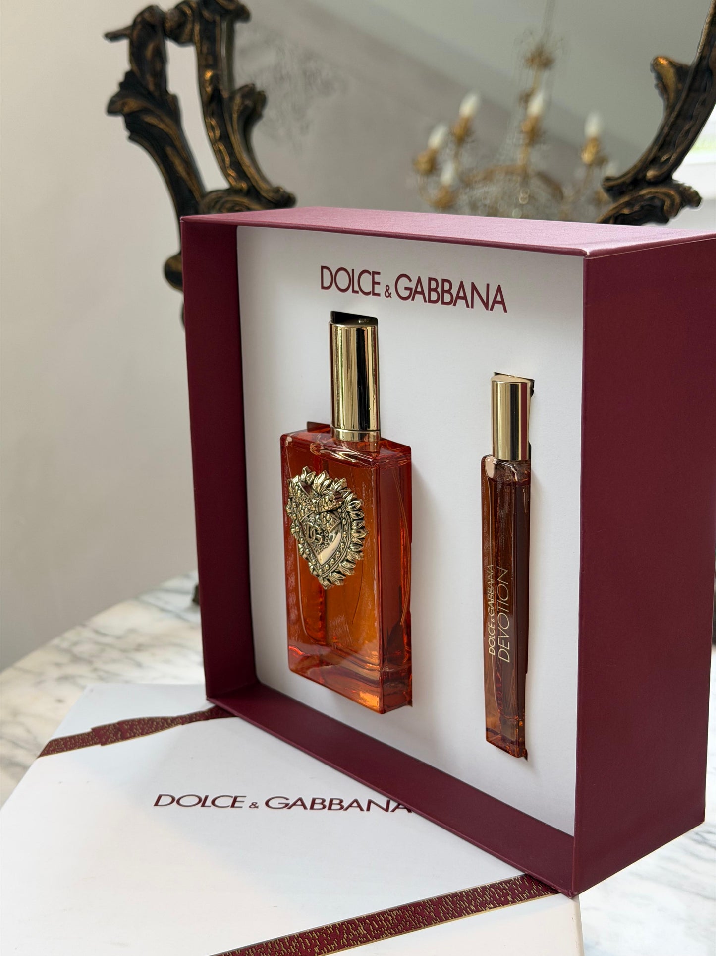 DOLCE&GABBANA
Devotion Eau de Parfum Intense Gift Set