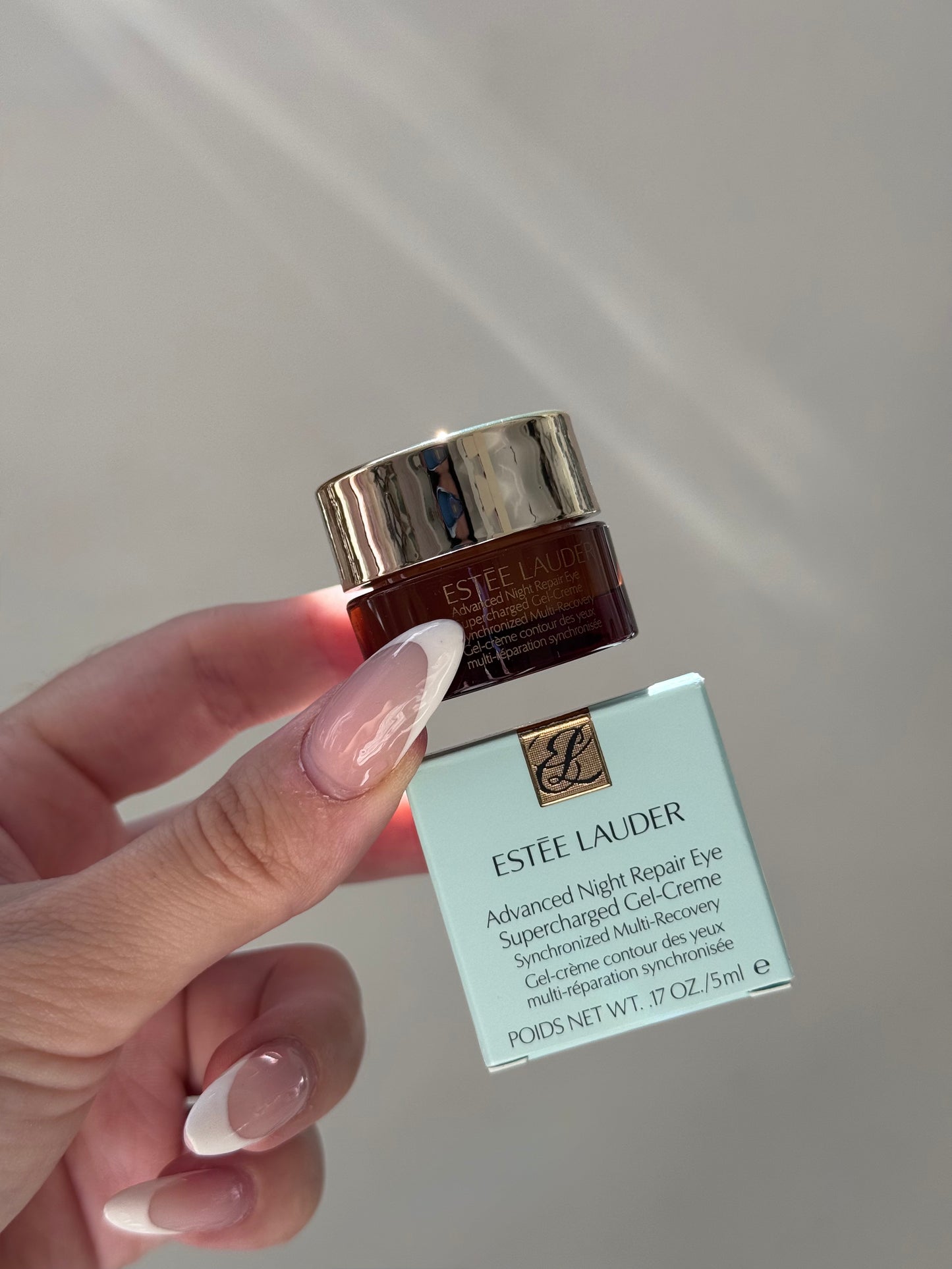 ESTÉE LAUDER Advanced Night Repair Eye Supercharged Gel-Creme (5ml)
Synchronized Multi-Recovery Eye Cream