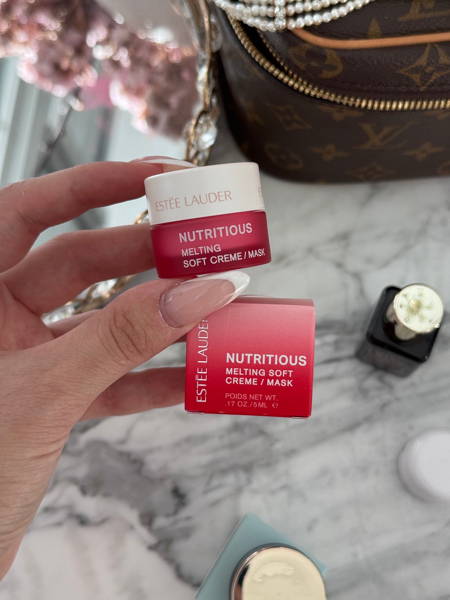 ESTEE LAUDER Nutritious Melting Soft Creme/Mask Moisturizer Mini