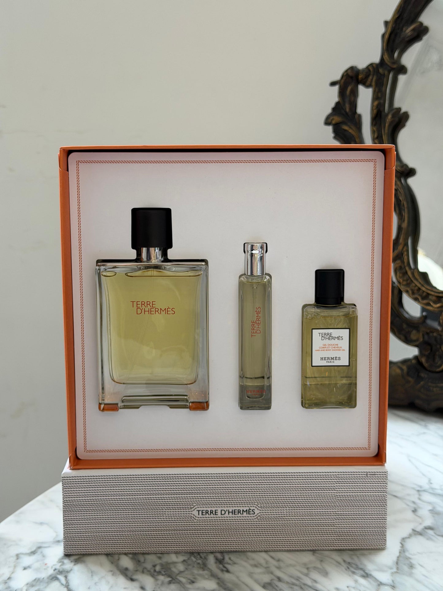 HERMES Terre D’Hermès Eau de Toilette Gift Set For Men