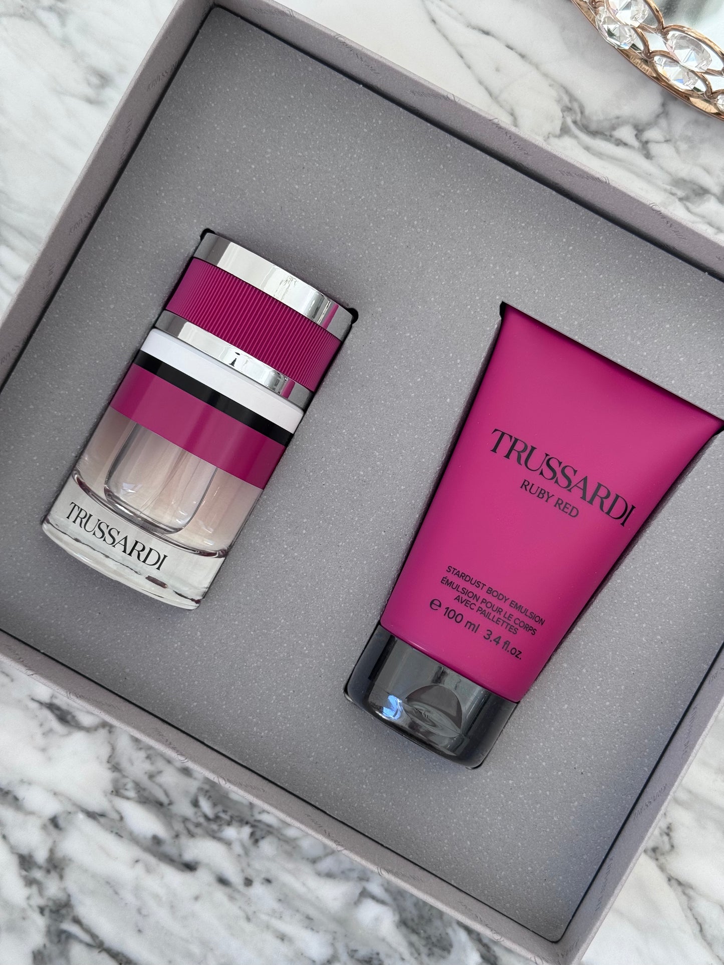 TRUSSARDI Ruby Red Eau De Parfum Gift Set