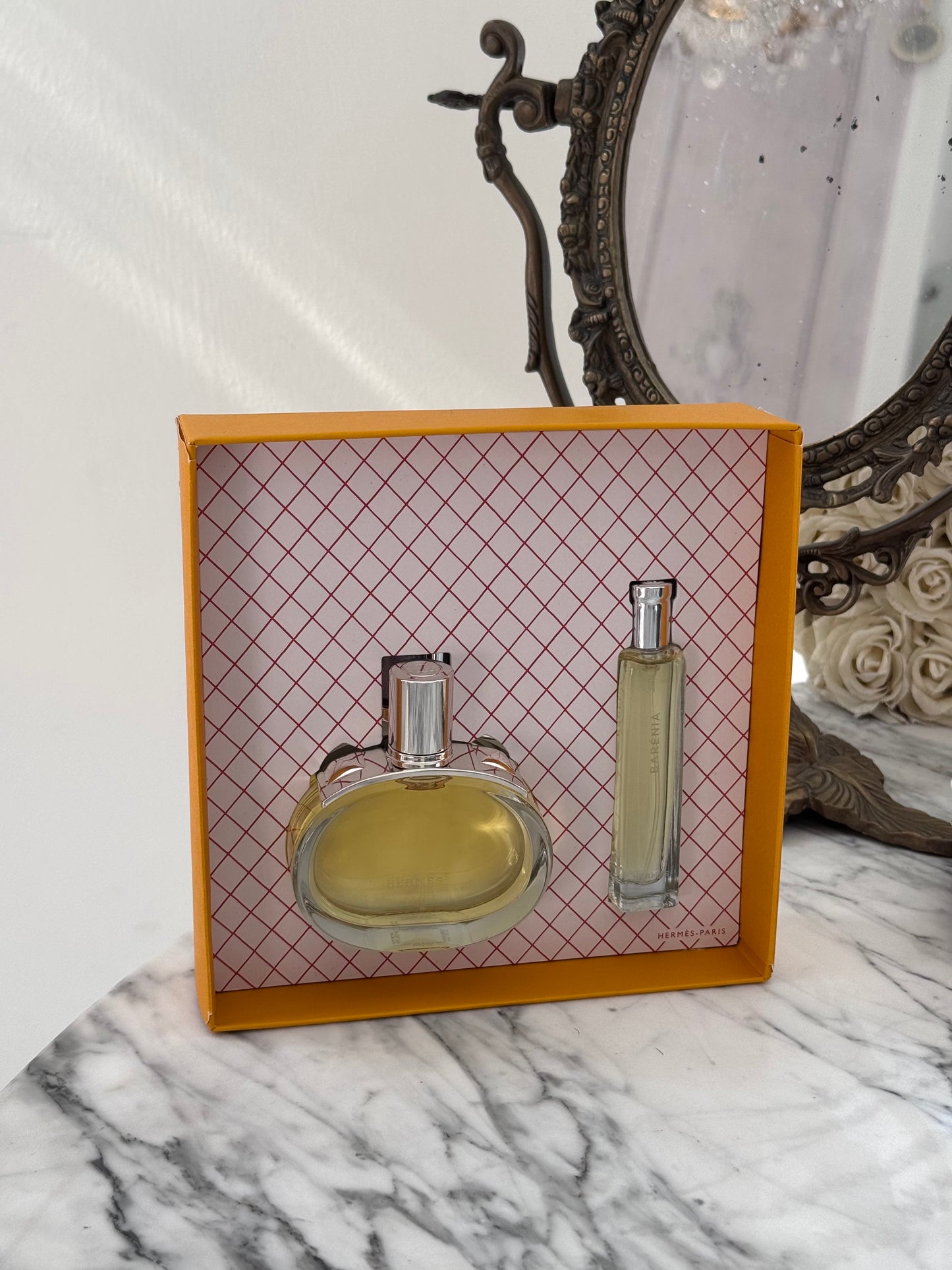 HERMES Barenia Eau De Parfum Gift Set