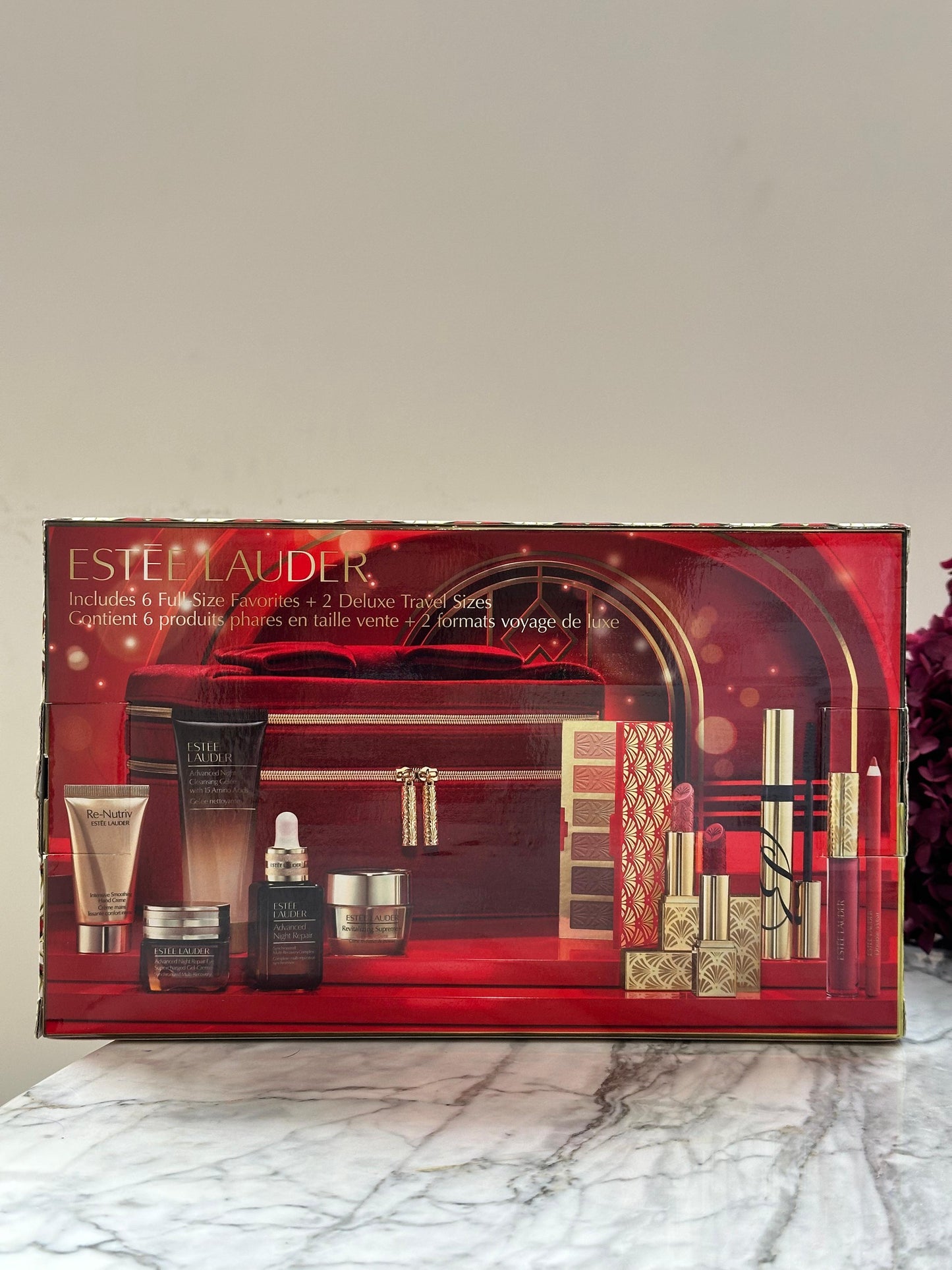 ESTÉE LAUDER Full-Size Favourites Gift Set (12 products)