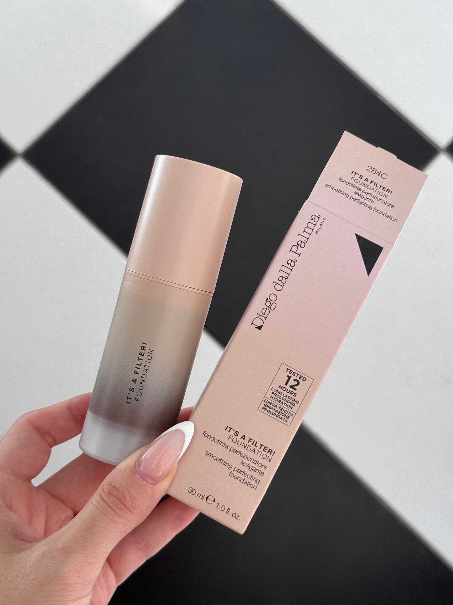 DIEGO DALLA PALMA It’s A Filter! Smoothing Perfecting Foundation (284C)