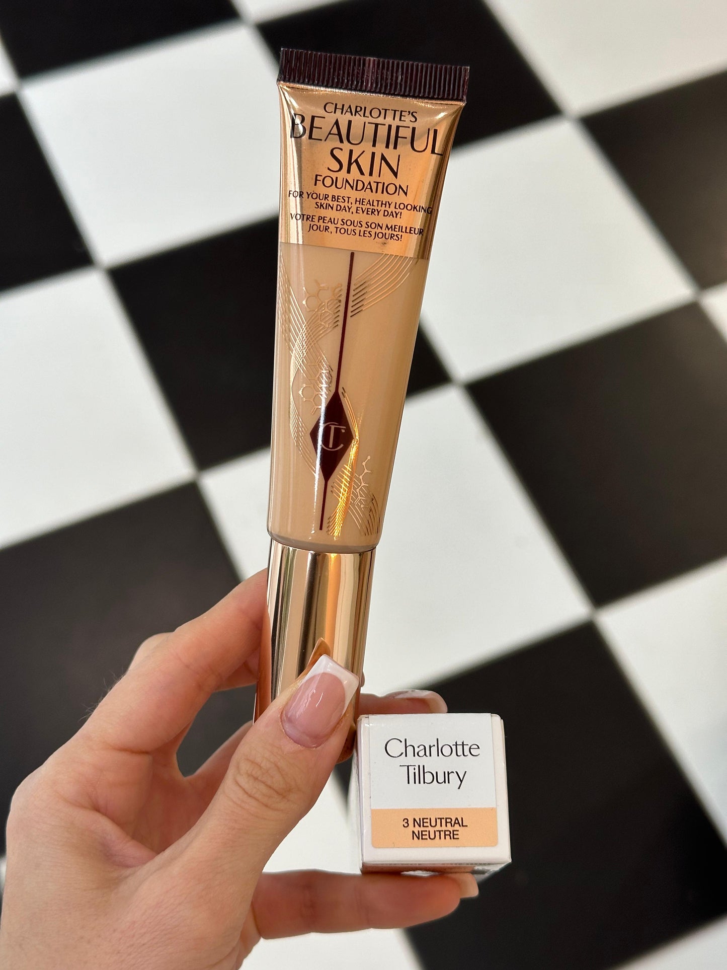 CHARLOTTE TILBURY Charlotte’s Beautiful Skin Foundation - Healthy Looking Skin Every Day