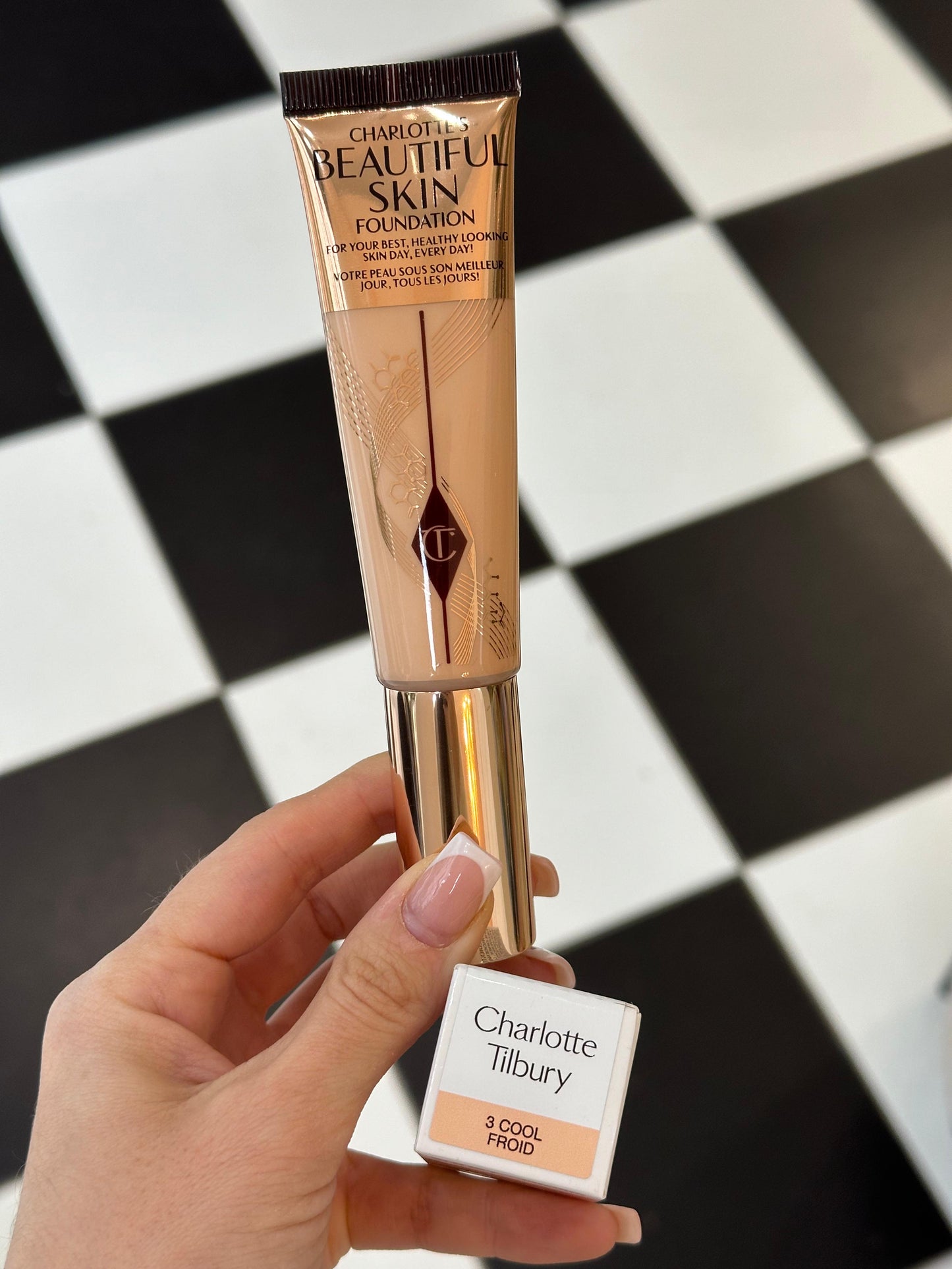 CHARLOTTE TILBURY Charlotte’s Beautiful Skin Foundation - Healthy Looking Skin Every Day
