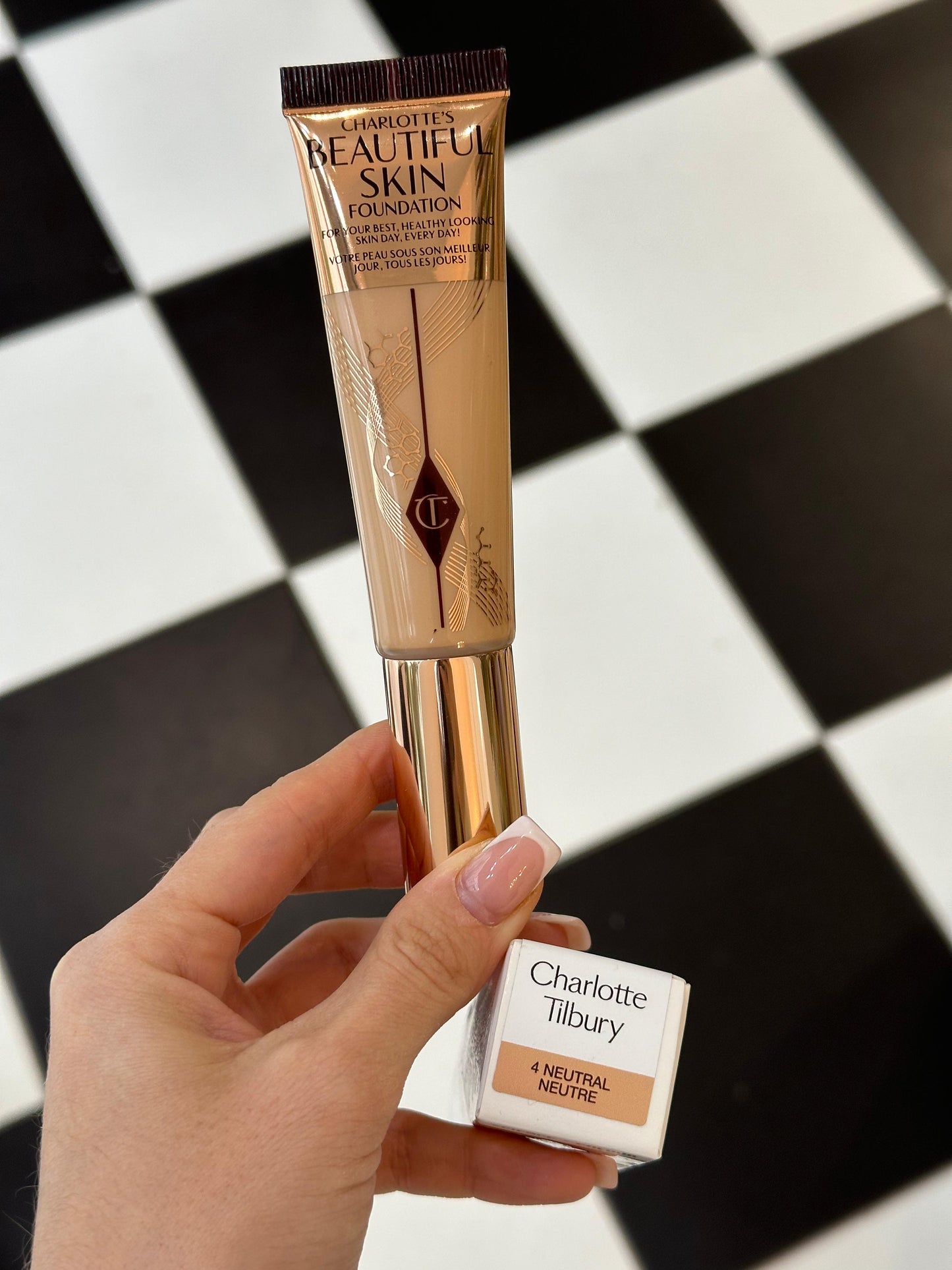 CHARLOTTE TILBURY Charlotte’s Beautiful Skin Foundation - Healthy Looking Skin Every Day