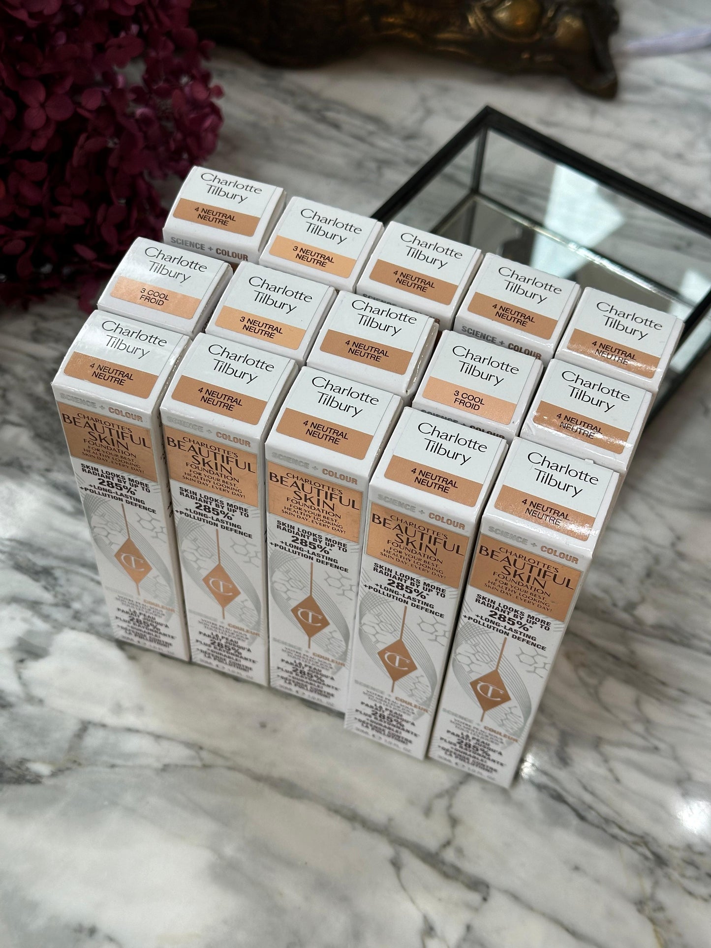 CHARLOTTE TILBURY Charlotte’s Beautiful Skin Foundation - Healthy Looking Skin Every Day