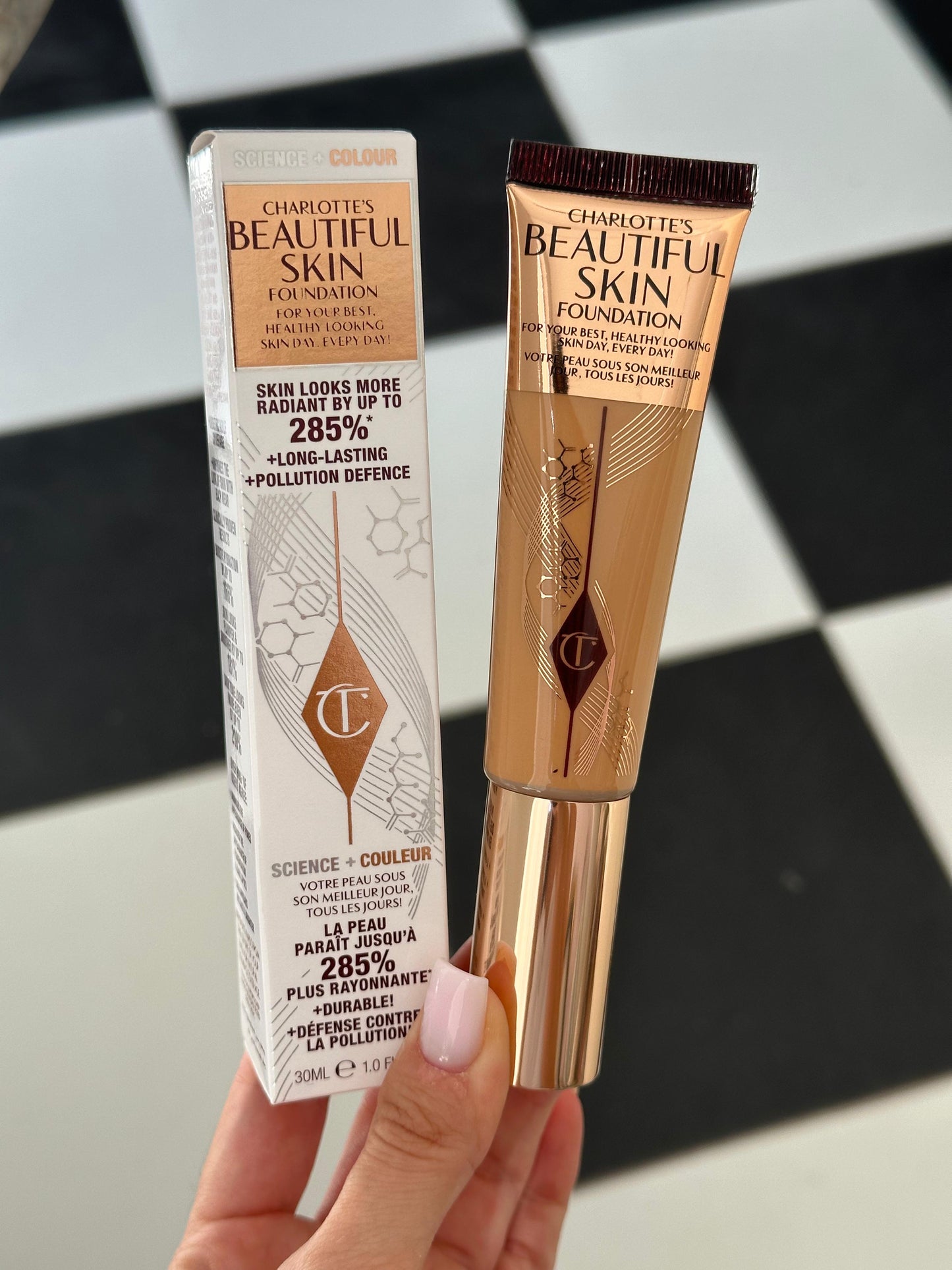 CHARLOTTE TILBURY Charlotte’s Beautiful Skin Foundation - Healthy Looking Skin Every Day