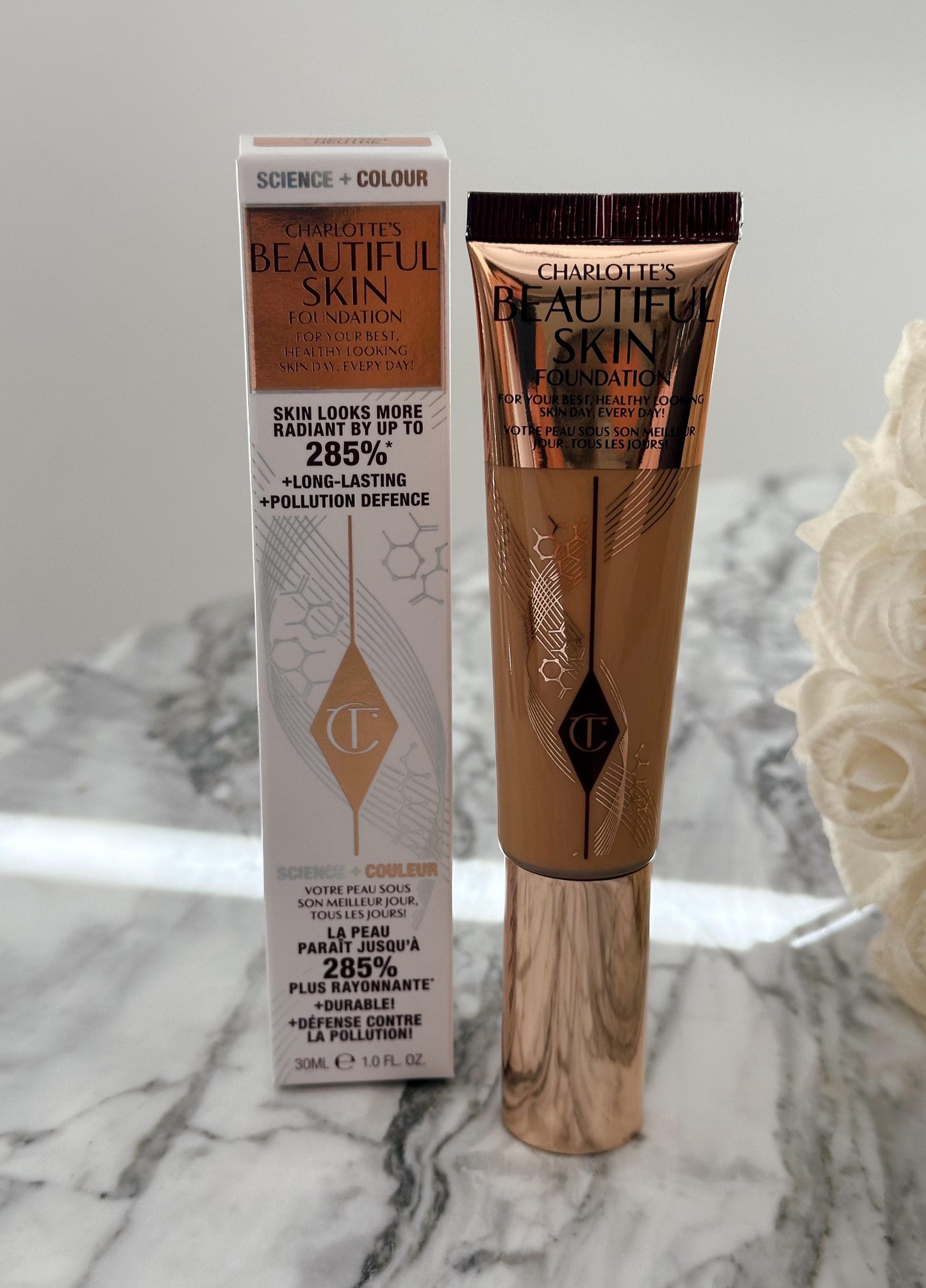 CHARLOTTE TILBURY Charlotte’s Beautiful Skin Foundation - Healthy Looking Skin Every Day
