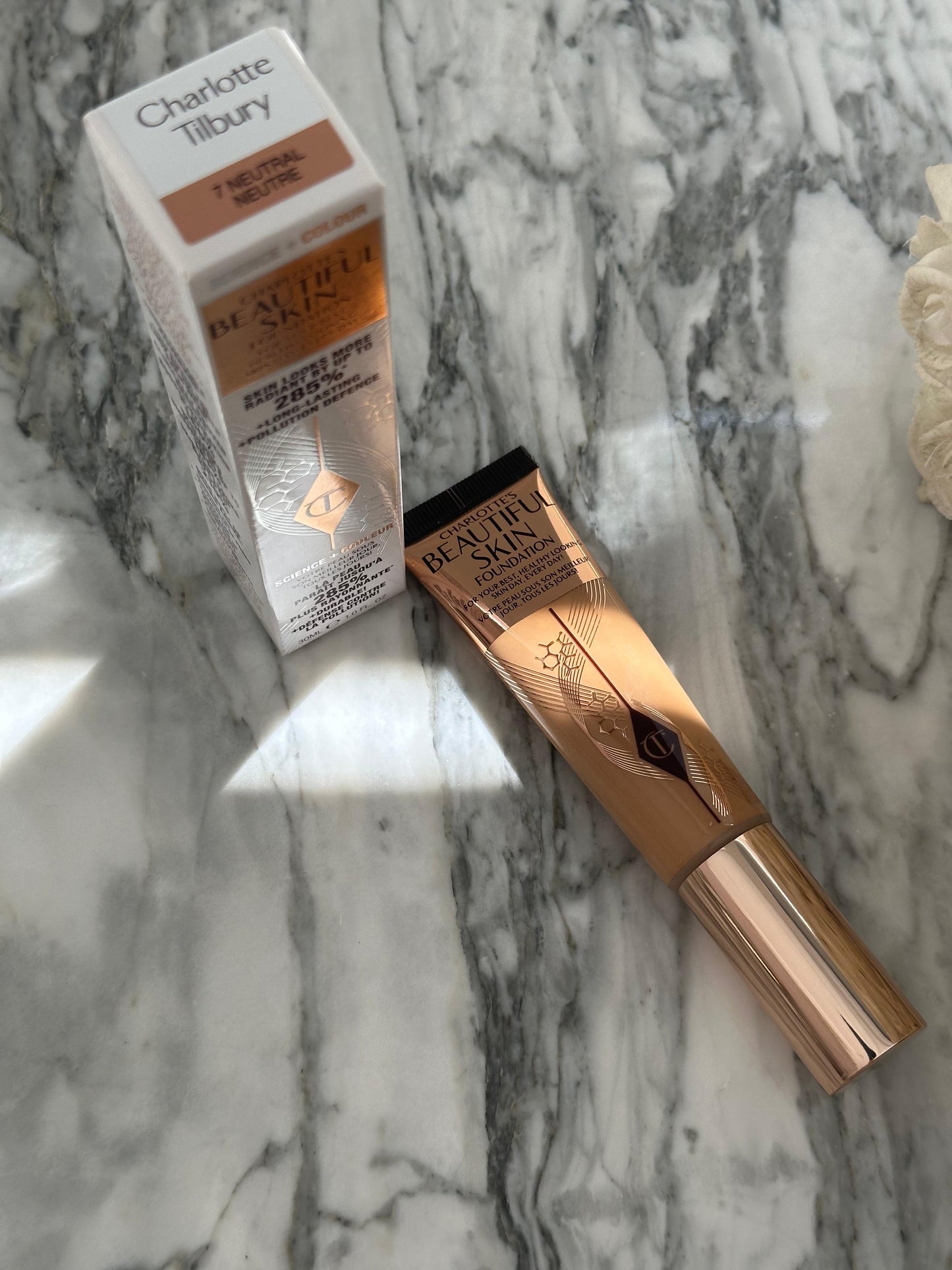 CHARLOTTE TILBURY Charlotte’s Beautiful Skin Foundation - Healthy Looking Skin Every Day