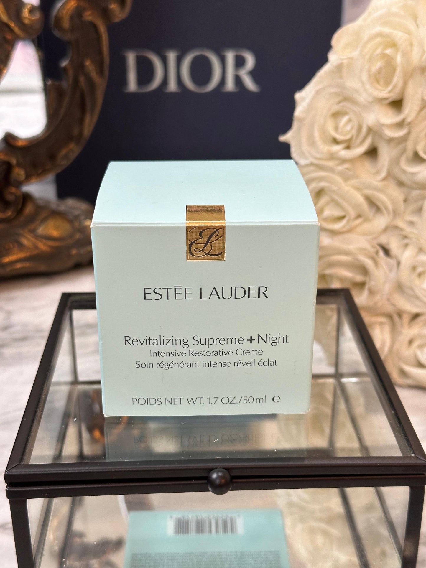 ESTÉE LAUDER Revitalizing Supreme+ Night Moisturizer
Intensive Restorative Creme