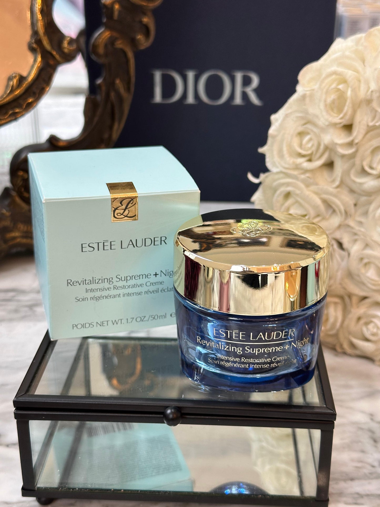 ESTÉE LAUDER Revitalizing Supreme+ Night Moisturizer
Intensive Restorative Creme