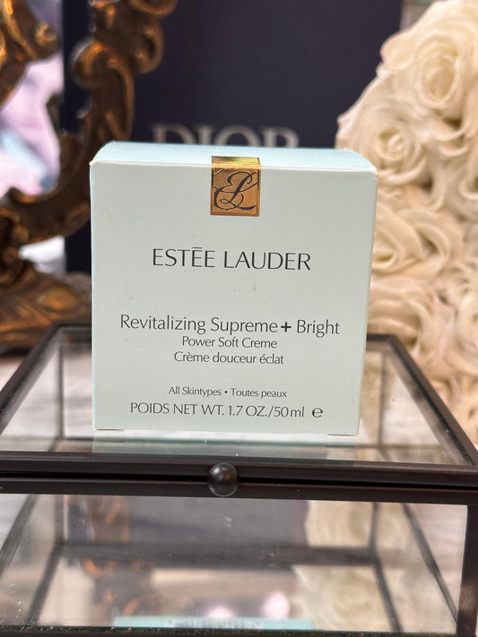 ESTÉE LAUDER Revitalizing Supreme+ Bright Moisturizer
Power Soft Creme