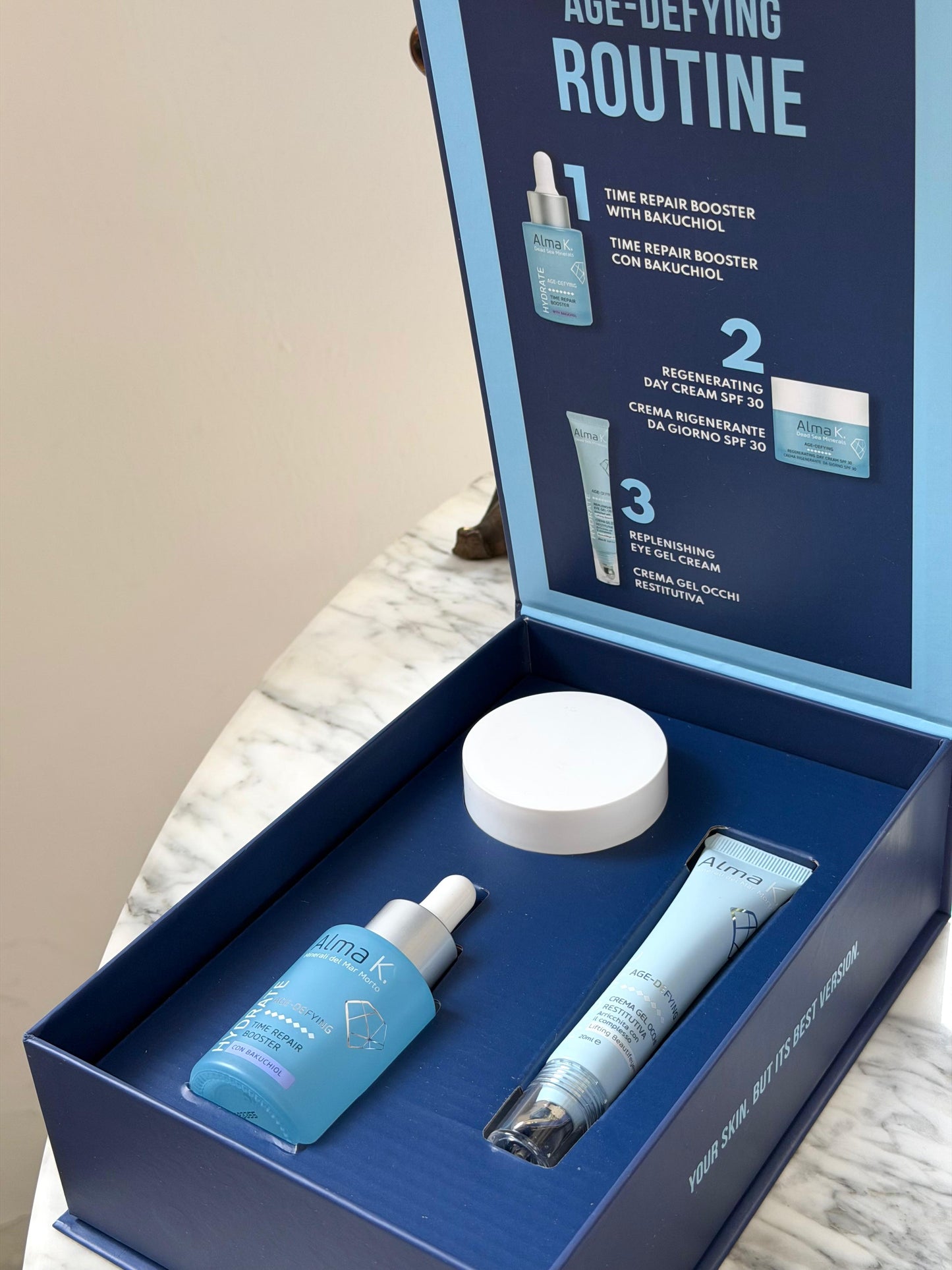 ALMA K Timeless Beauty Age-Defying Set - Dead Sea Minerals