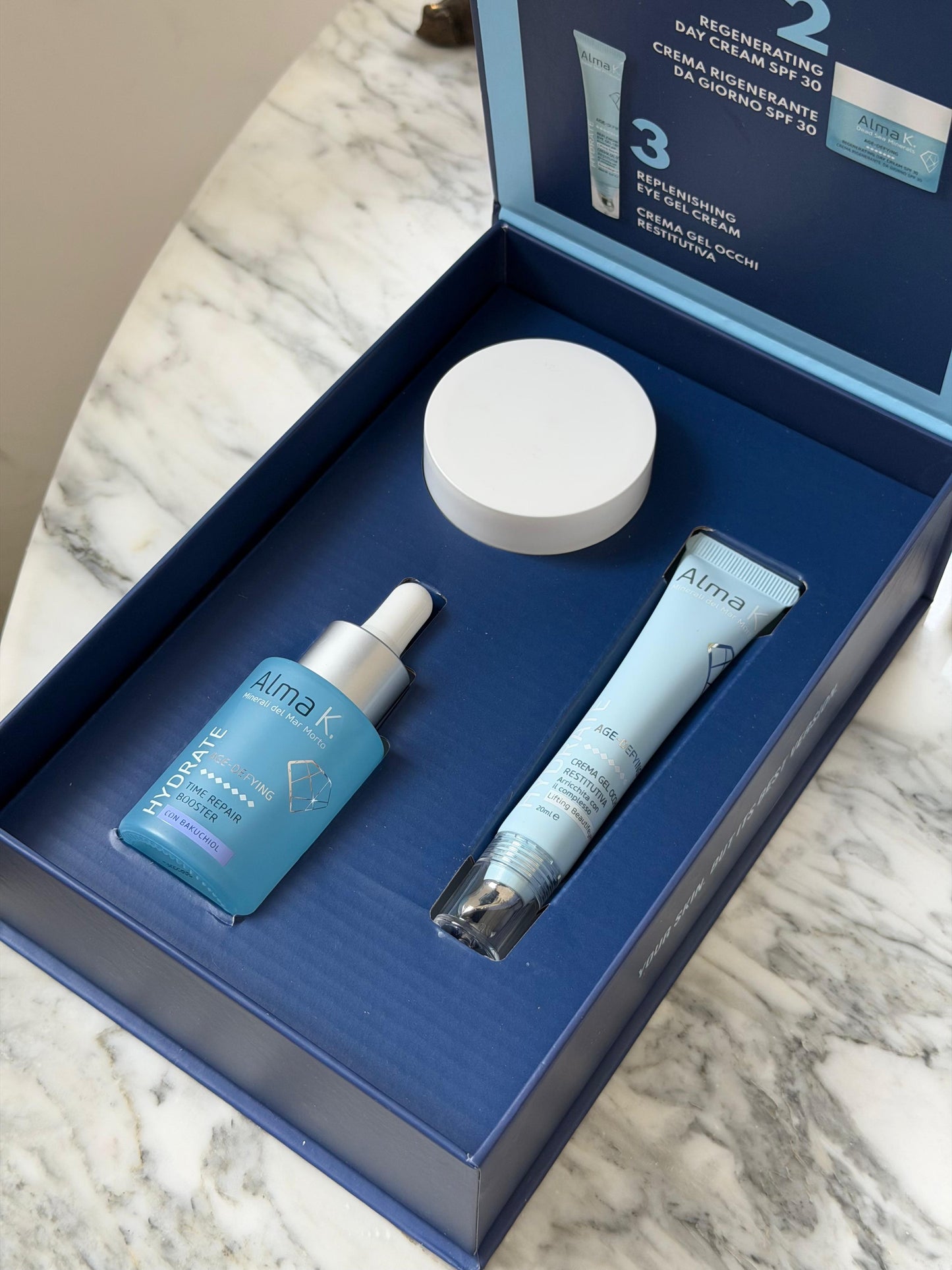 ALMA K Timeless Beauty Age-Defying Set - Dead Sea Minerals