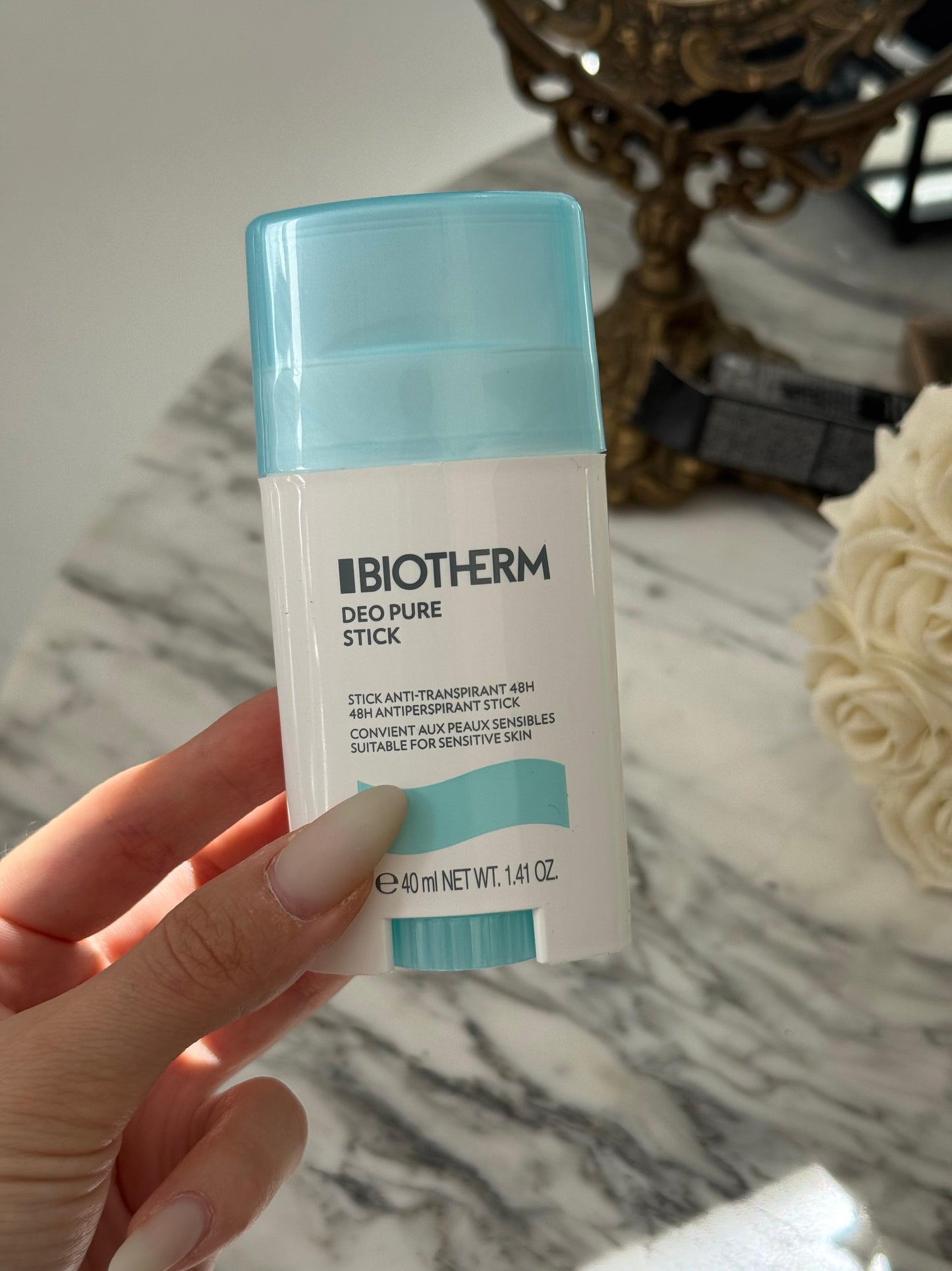 BIOTHERM Deo Pure Stick Anti-Transpirant 48H