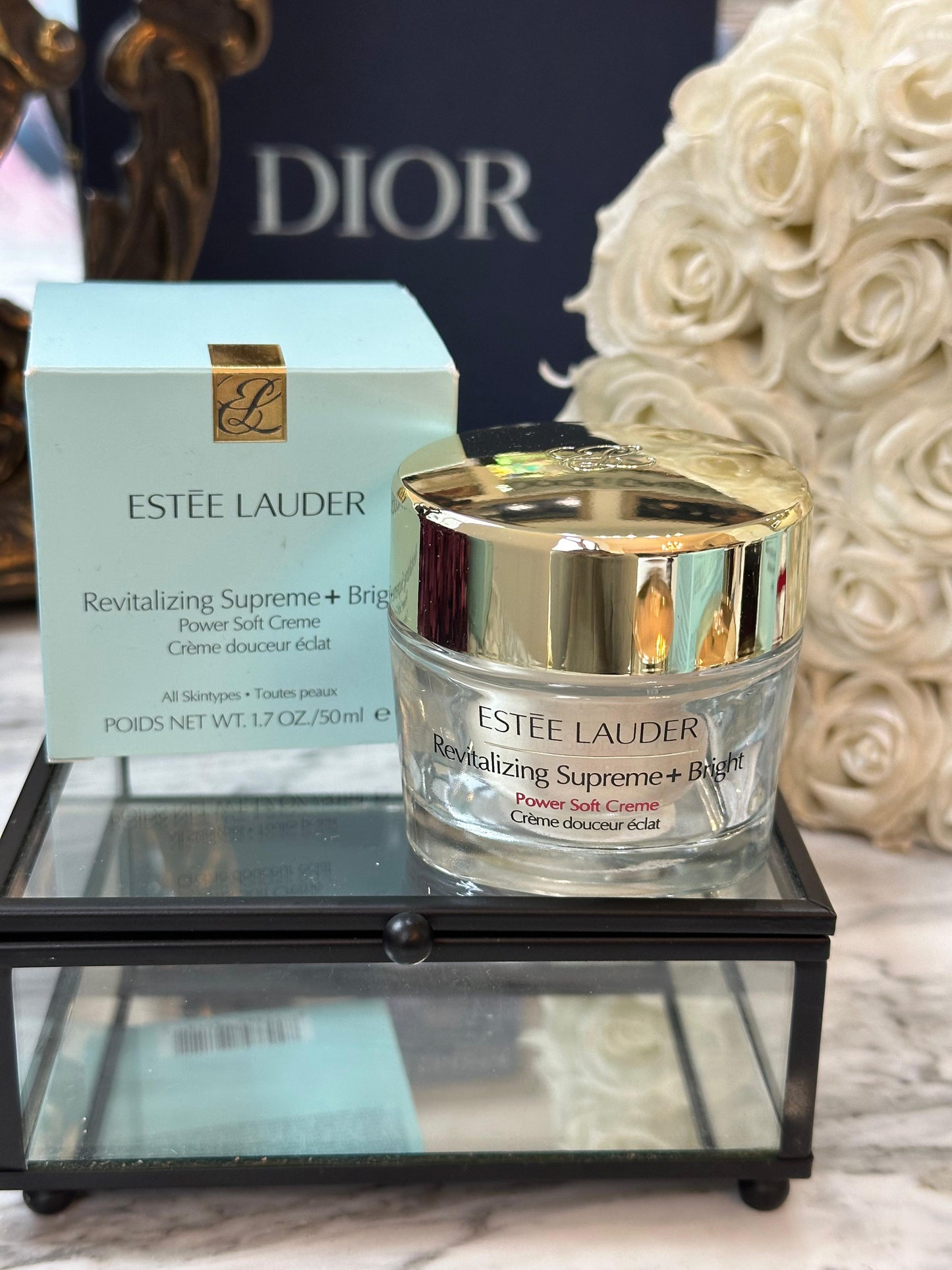 ESTÉE LAUDER Revitalizing Supreme+ Bright Moisturizer
Power Soft Creme