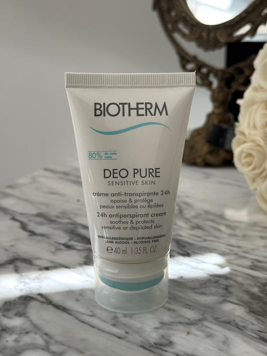 BIOTHERM Deo Pure Sensitive Skin 24H Antiperspirant Cream