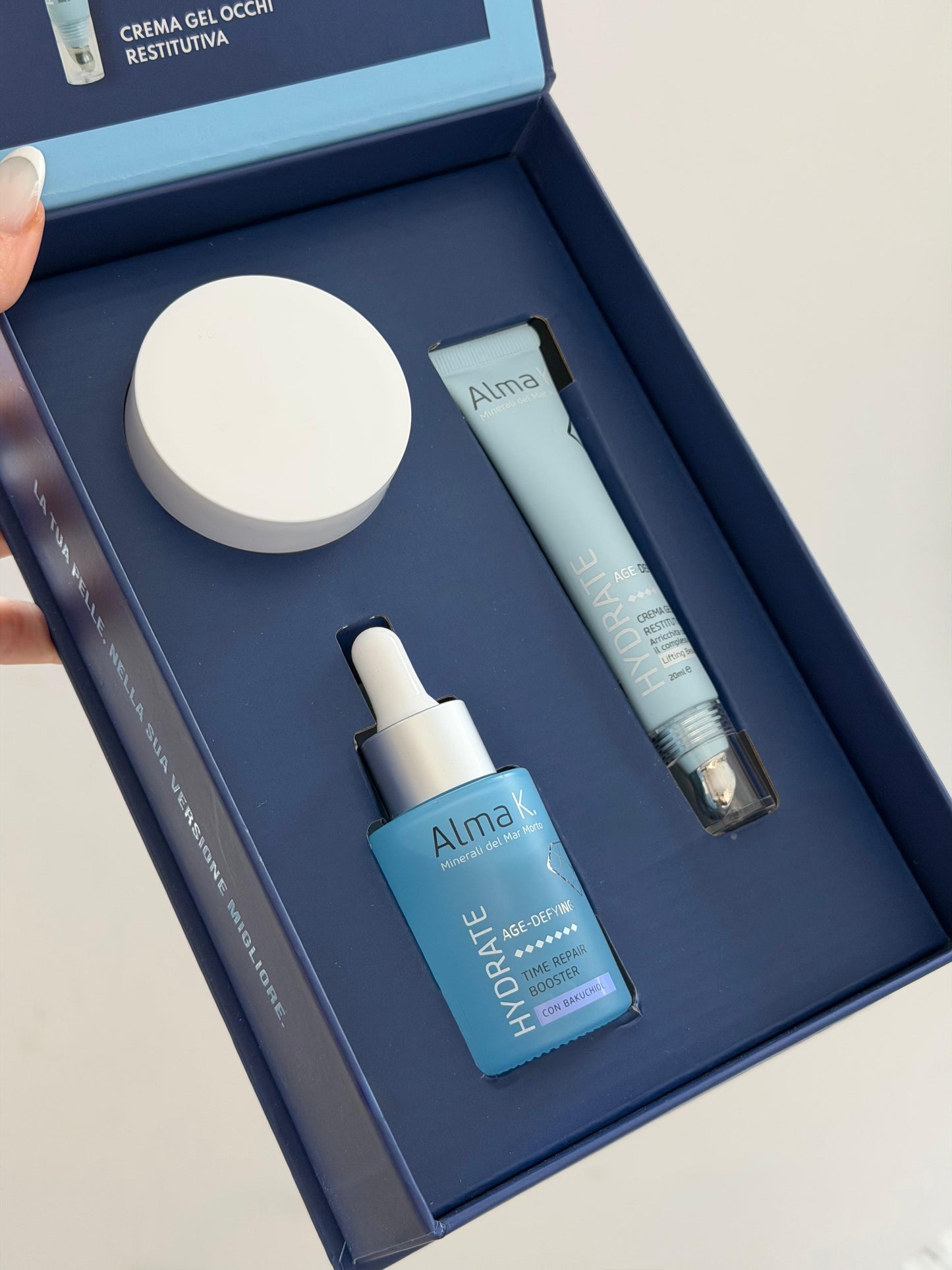 ALMA K Timeless Beauty Age-Defying Set - Dead Sea Minerals