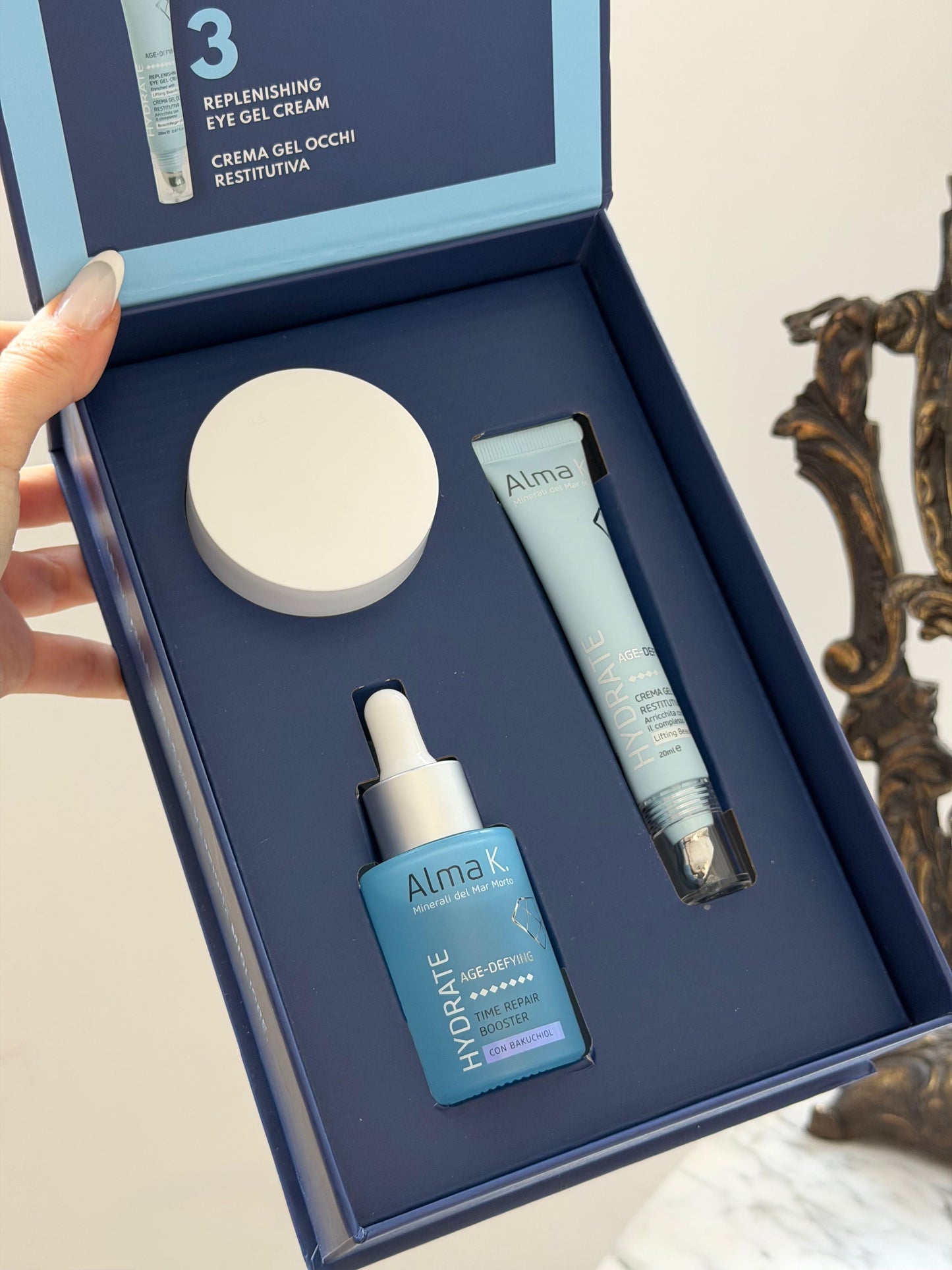 ALMA K Timeless Beauty Age-Defying Set - Dead Sea Minerals