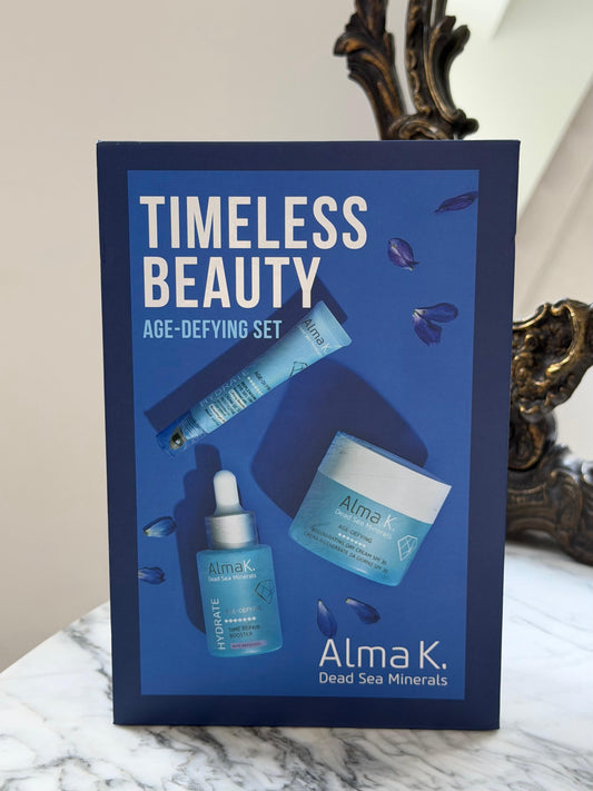 ALMA K Timeless Beauty Age-Defying Set - Dead Sea Minerals