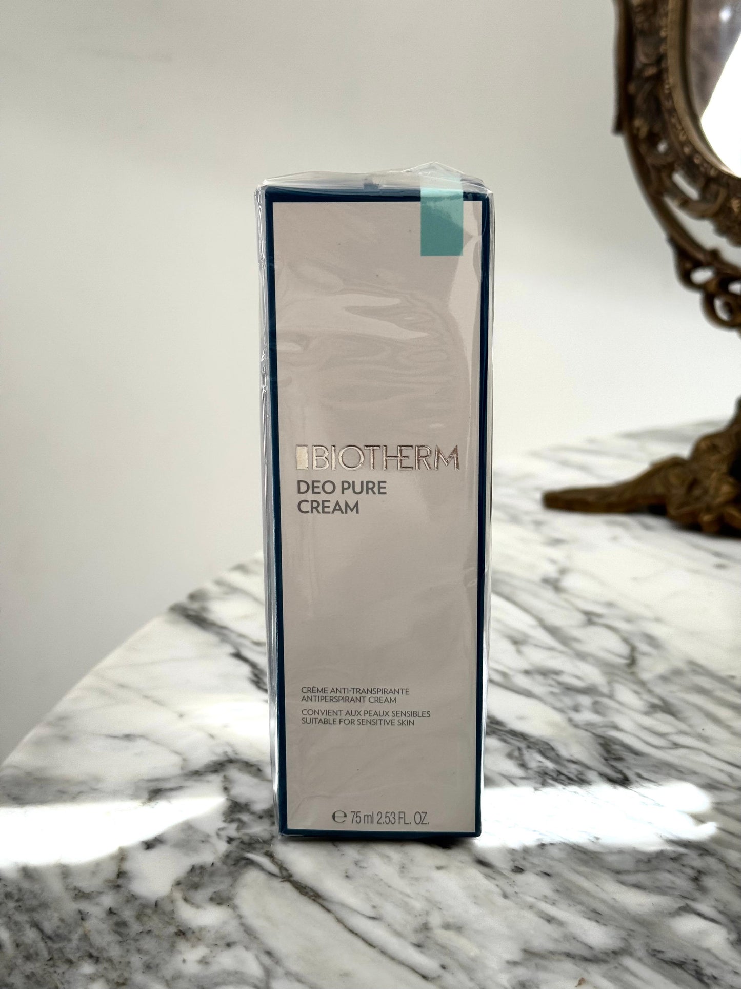 BIOTHERM Deo Pure Antiperspirant Cream - Sensitive Skin