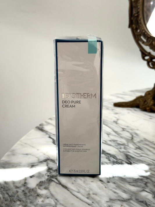 BIOTHERM Deo Pure Antiperspirant Cream - Sensitive Skin