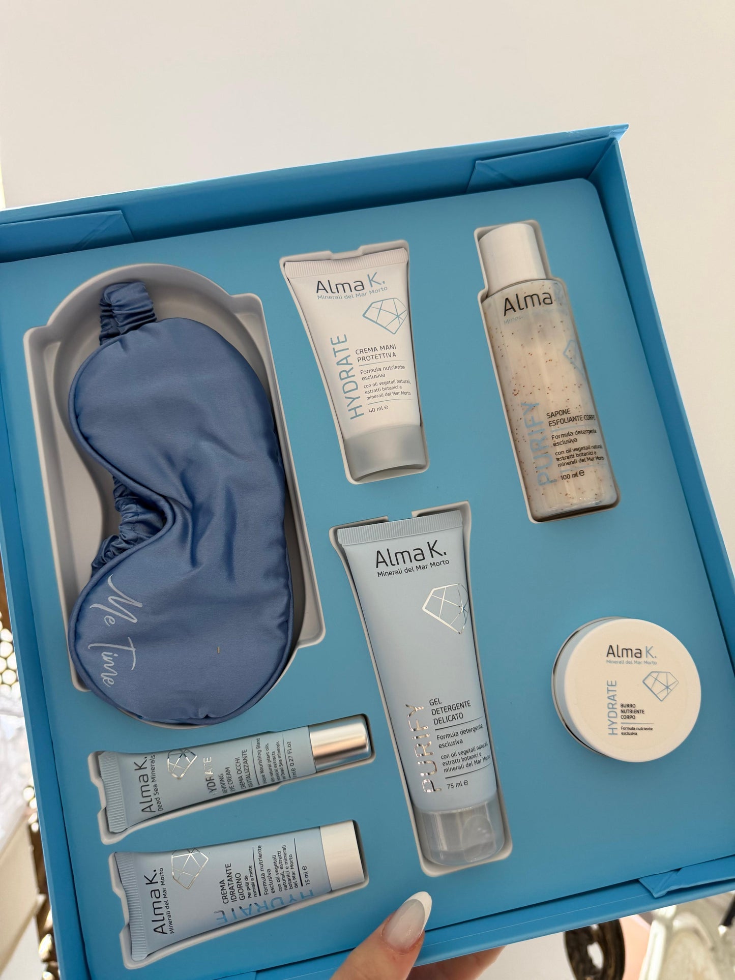 ALMA K Glowing Moments - Dead Sea Minerals Set