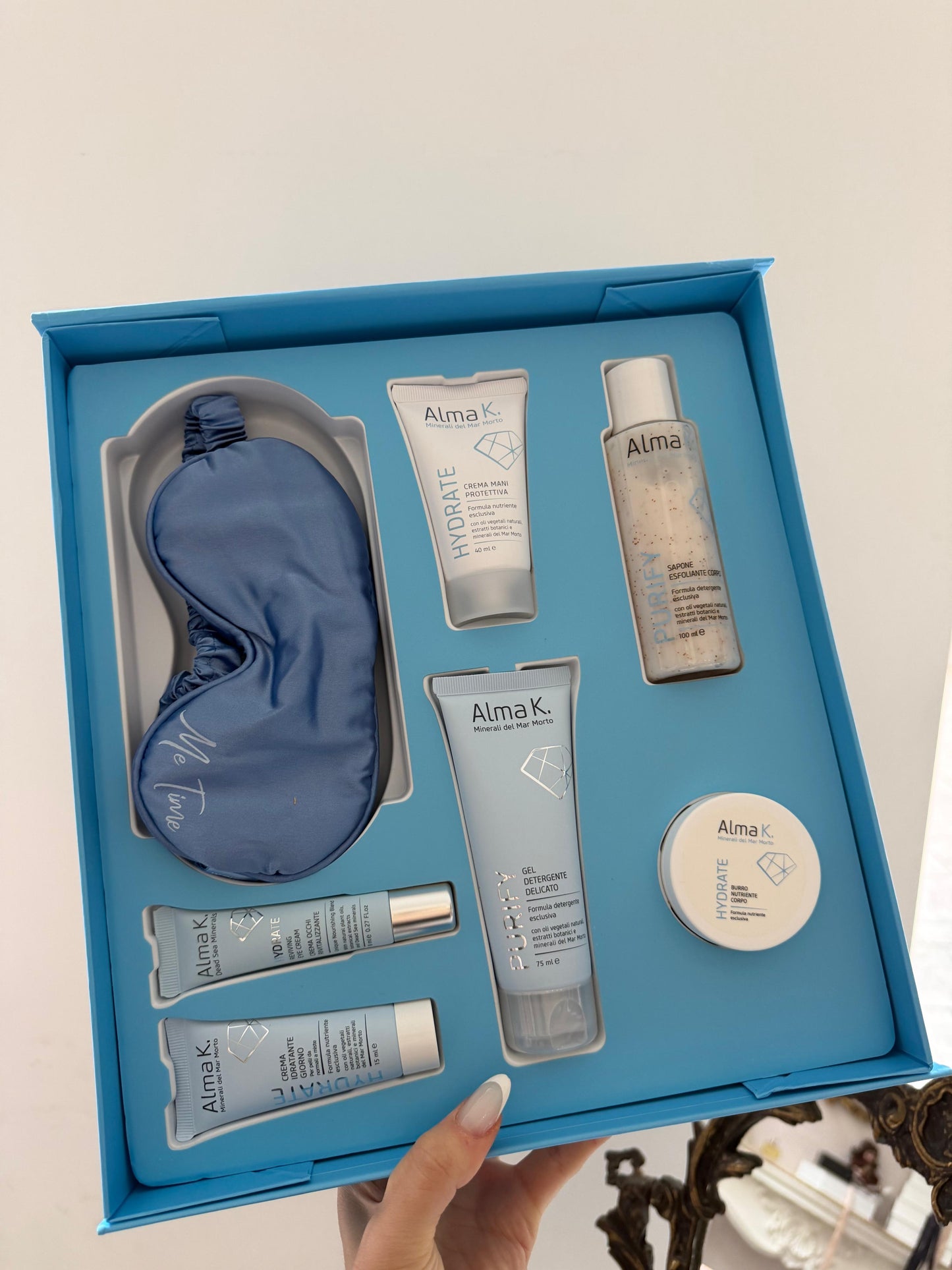ALMA K Glowing Moments - Dead Sea Minerals Set
