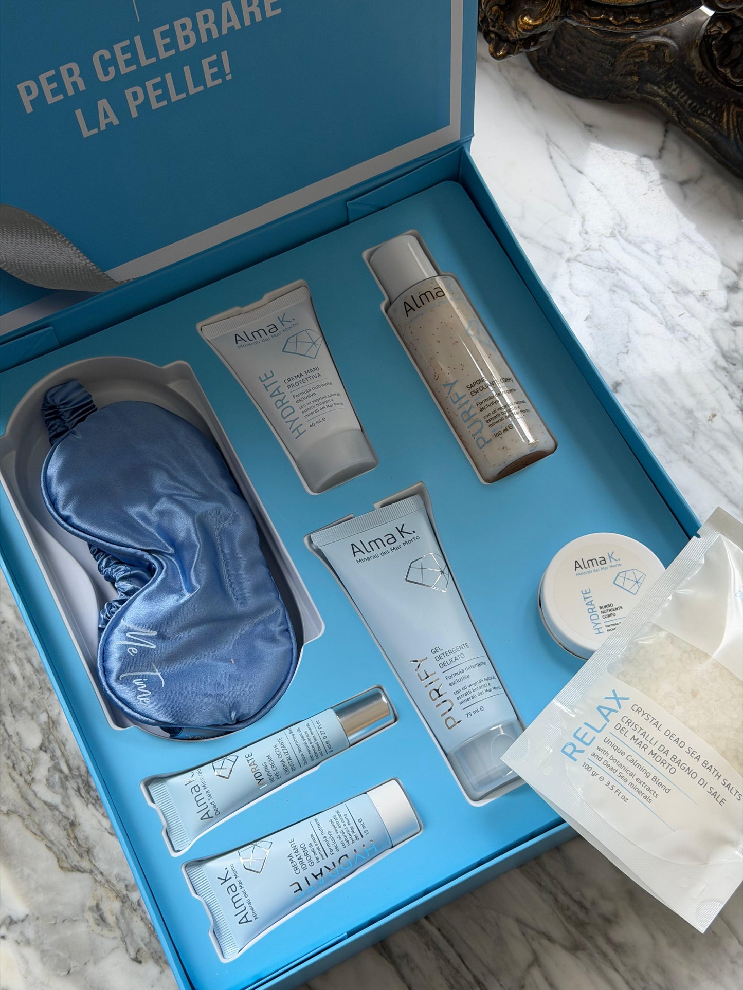 ALMA K Glowing Moments - Dead Sea Minerals Set