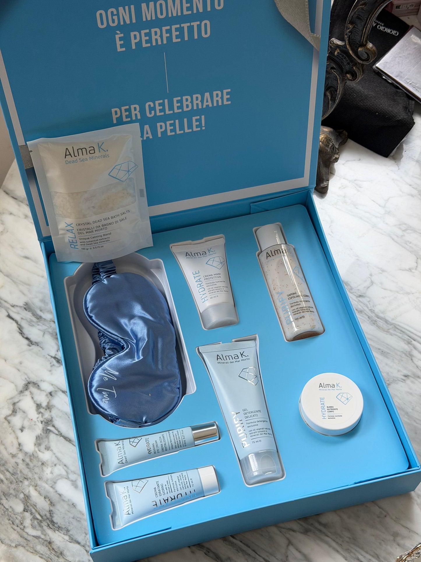 ALMA K Glowing Moments - Dead Sea Minerals Set