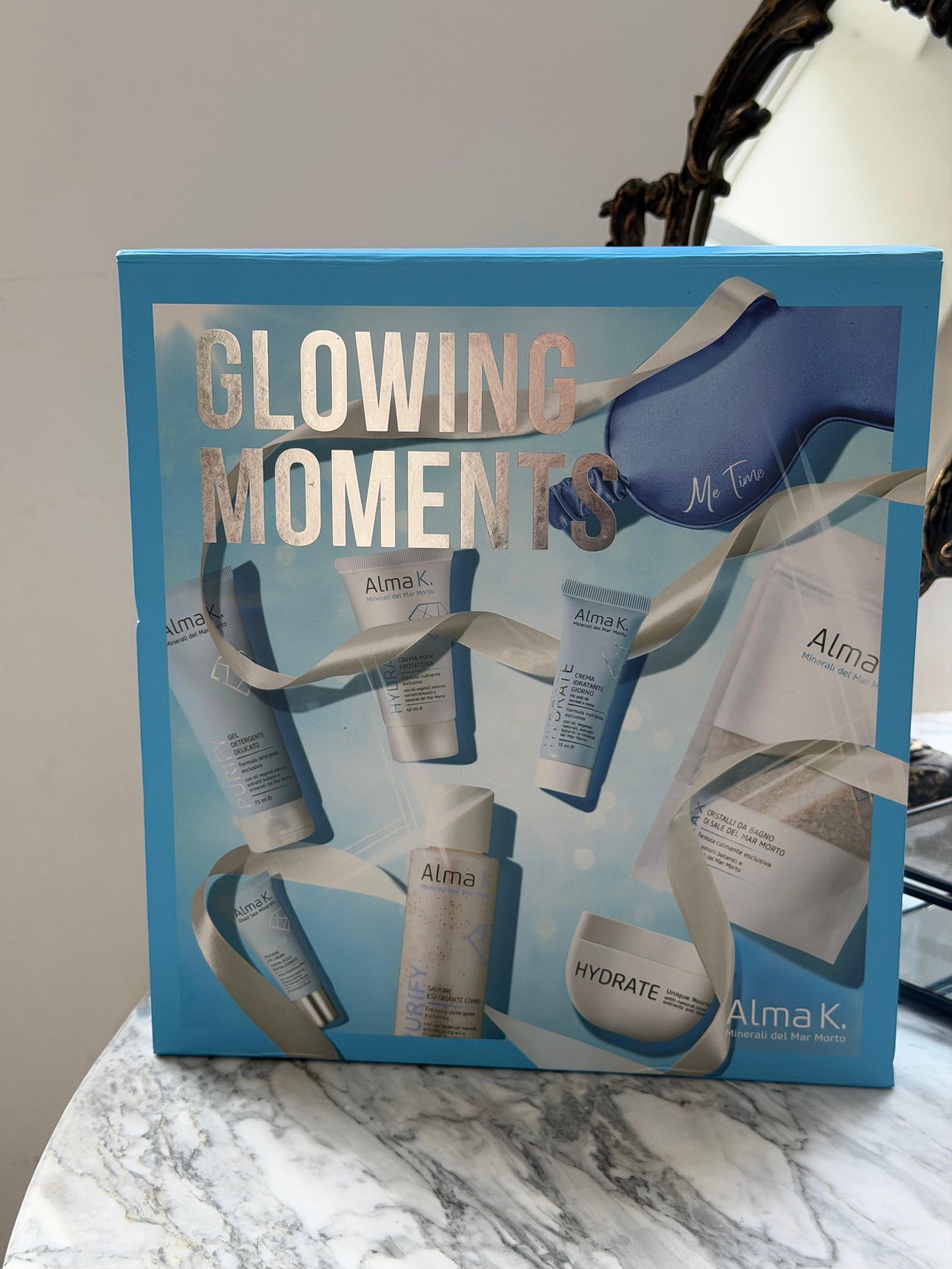 ALMA K Glowing Moments - Dead Sea Minerals Set