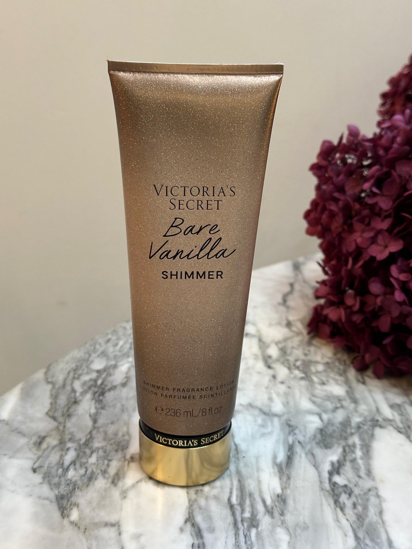 VICTORIA’S SECRET
Bare Vanilla Shimmer
Fragrance Lotion