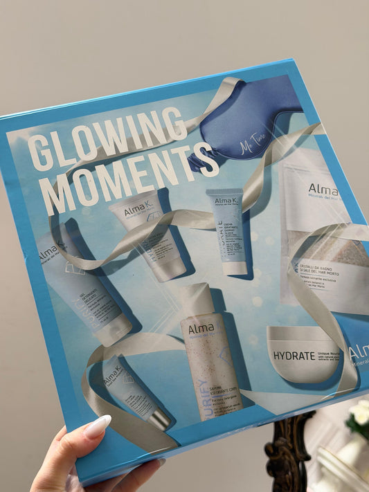 ALMA K Glowing Moments - Dead Sea Minerals Set