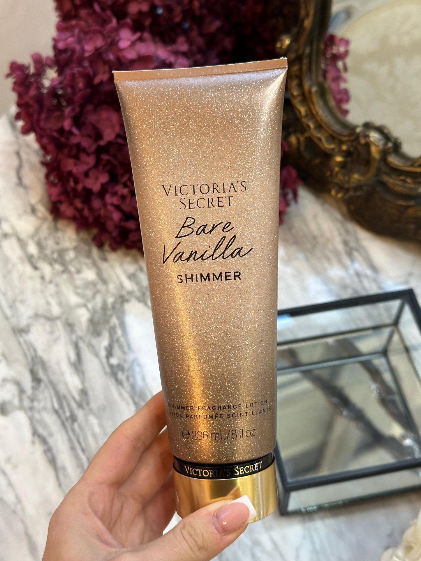 VICTORIA’S SECRET
Bare Vanilla Shimmer
Fragrance Lotion
