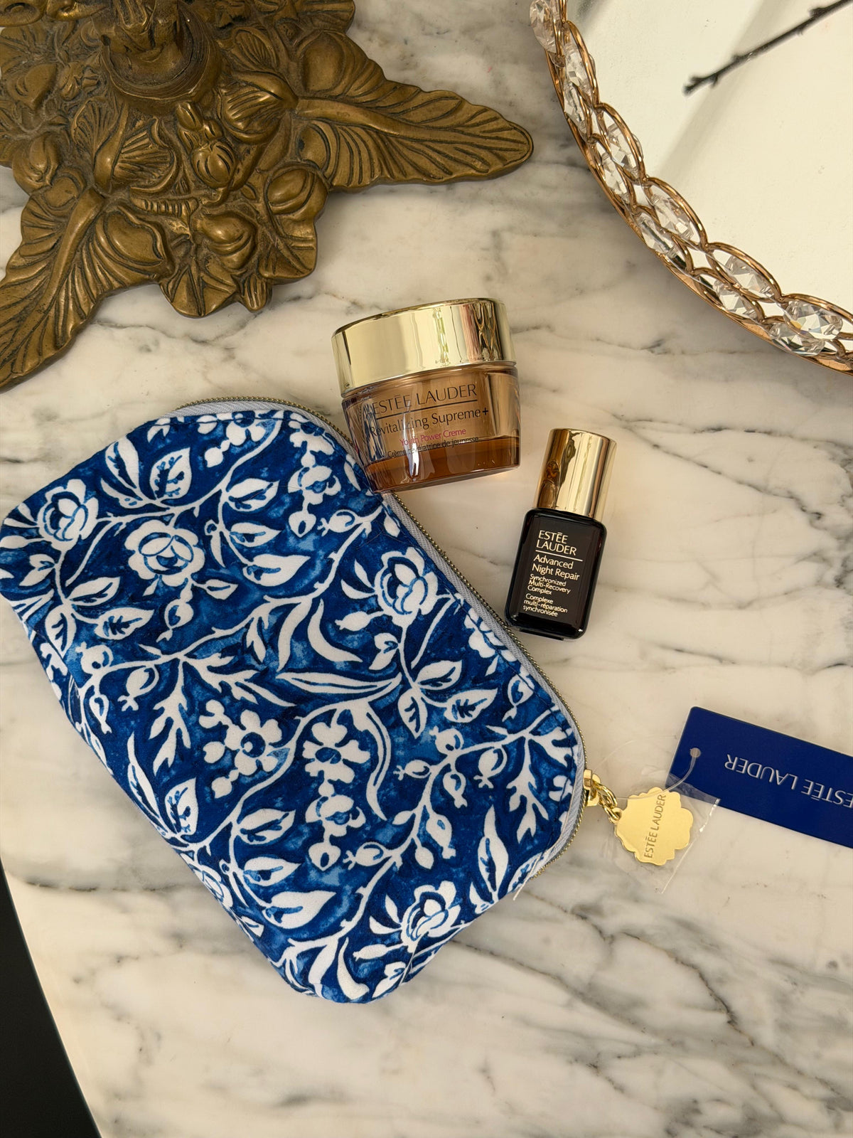 ESTEE LAUDER Revitalizing Supreme Youth Power Creme + Advanced Night Repair Serum Gift Set