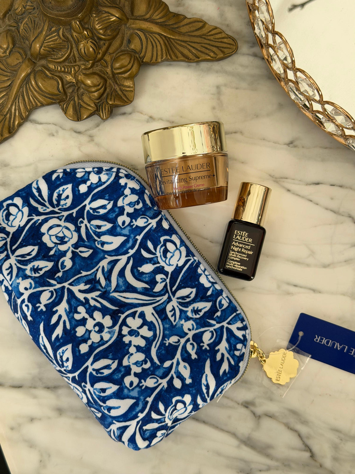 ESTEE LAUDER Revitalizing Supreme Youth Power Creme + Advanced Night Repair Serum Gift Set