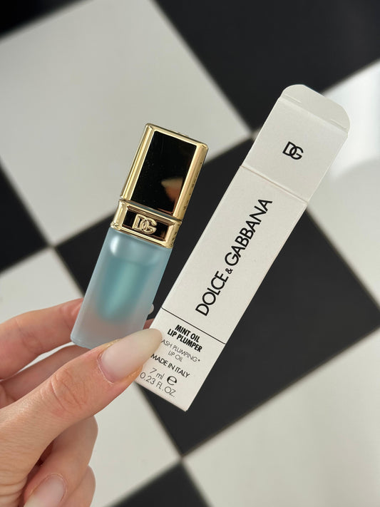 DOLCE&GABBANA Mint Oil Lip Plumper