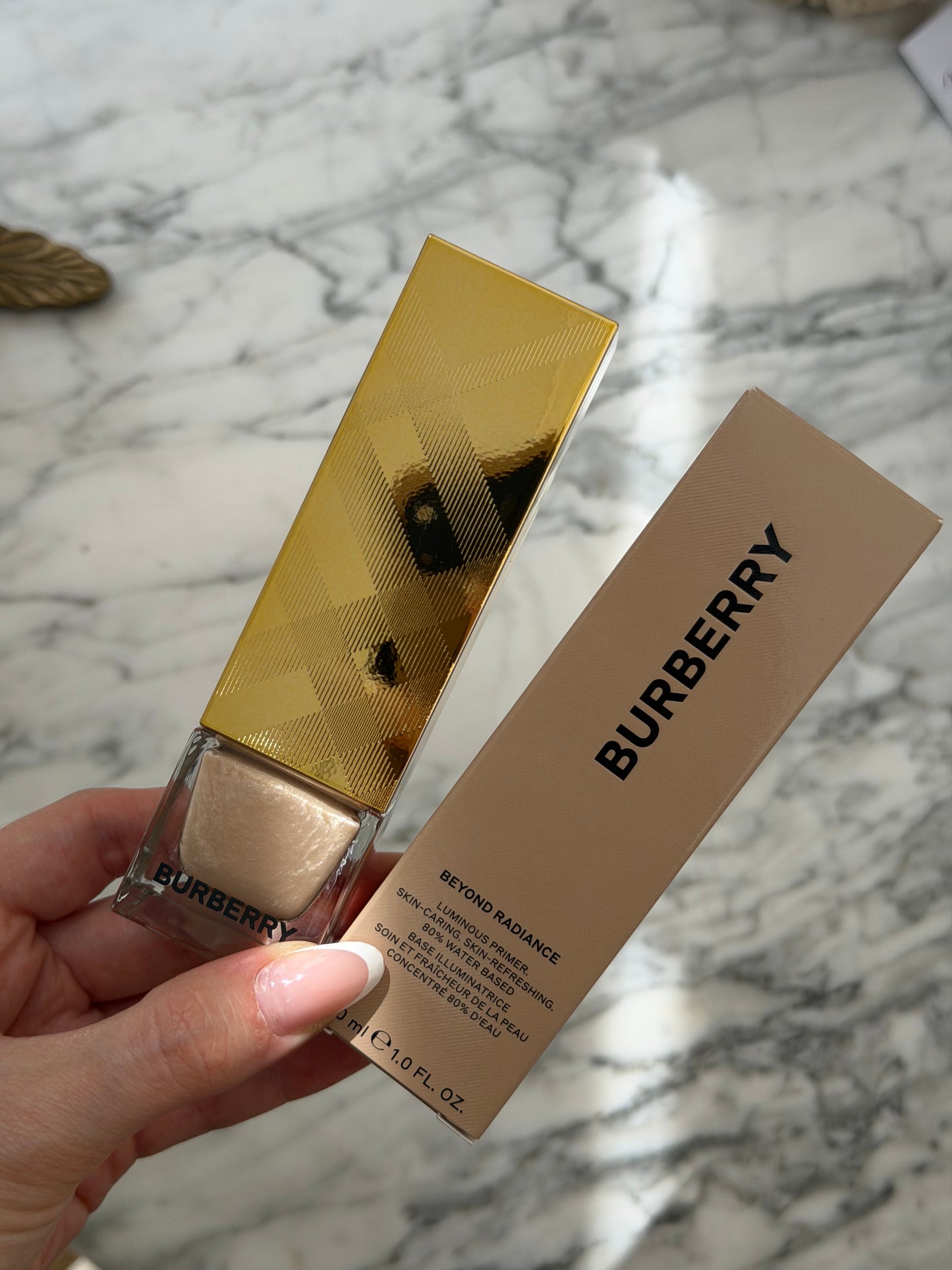 BURBERRY
Beyond Radiance Primer
Bare Glow