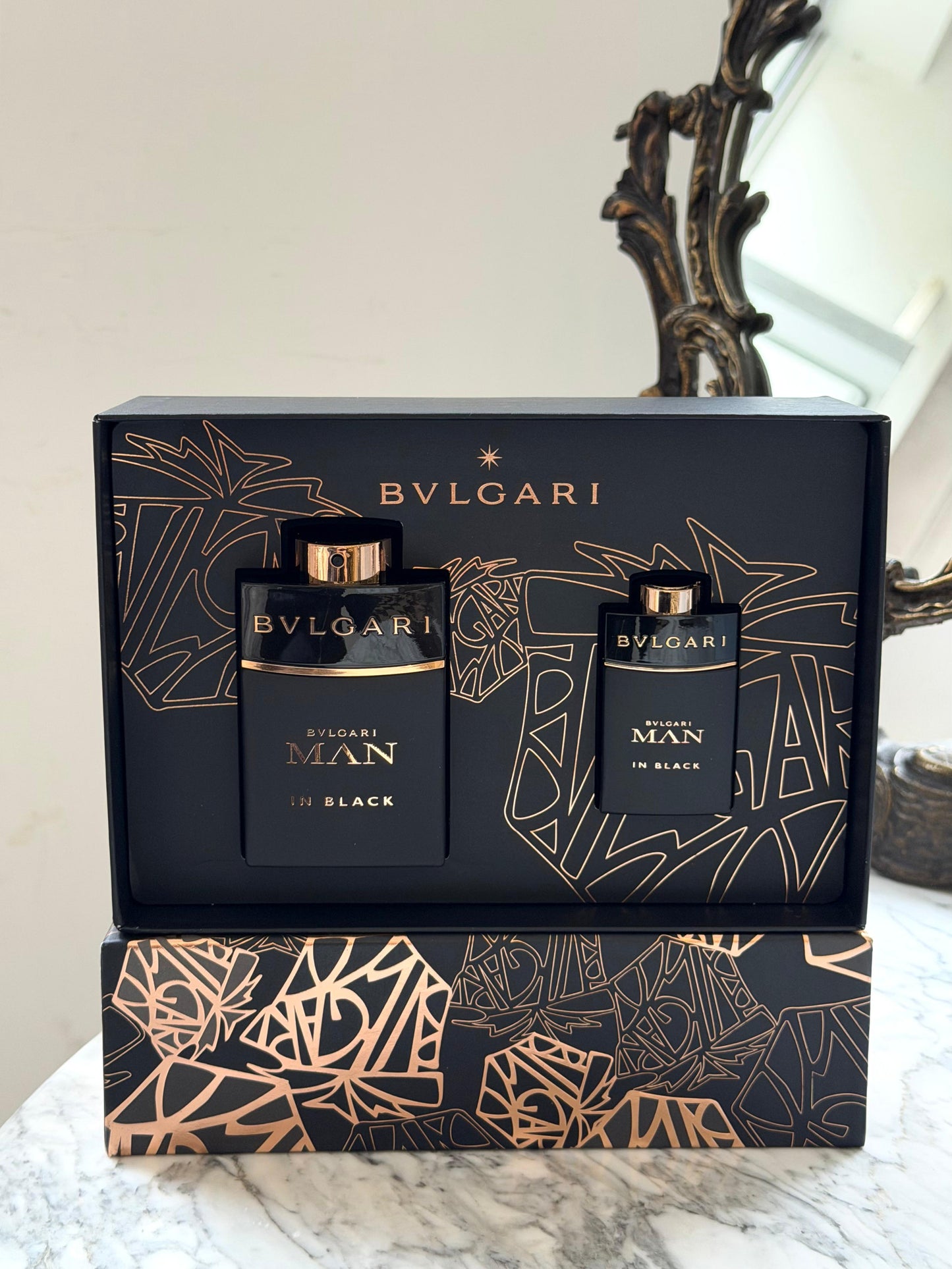 BVLGARI Man In Black Eau De Parfum Set