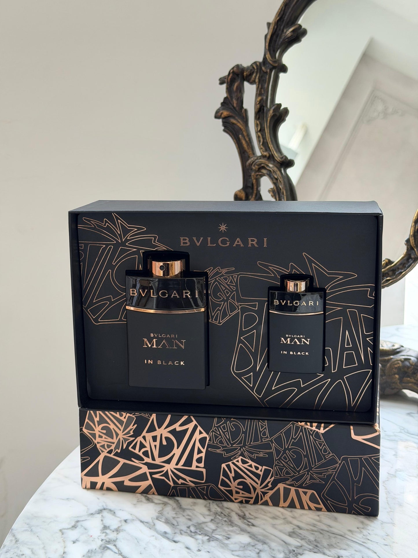 BVLGARI Man In Black Eau De Parfum Set