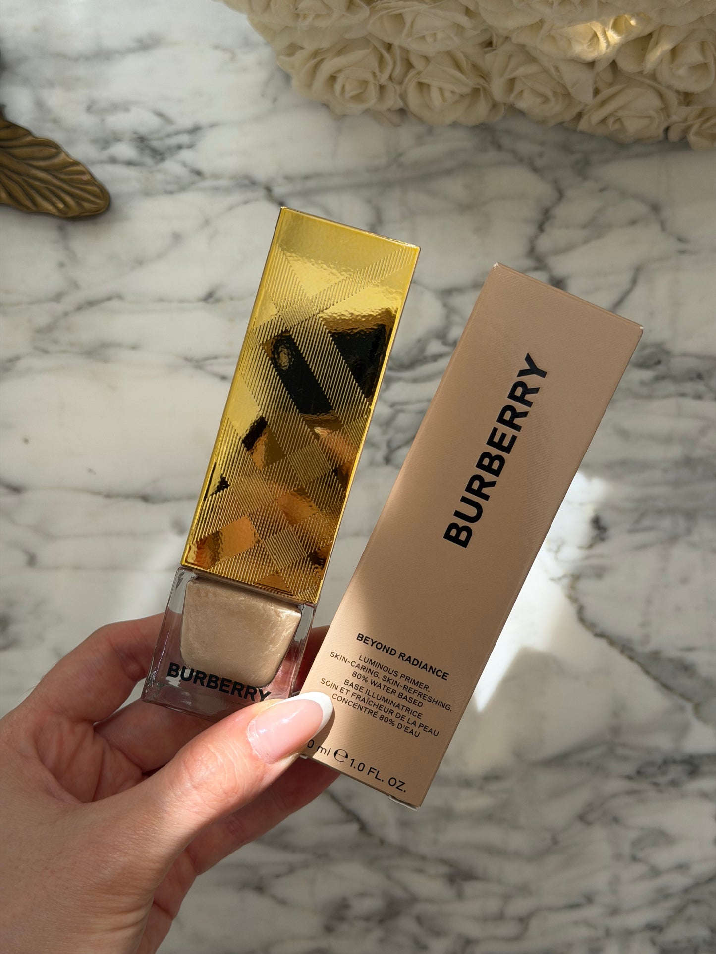 BURBERRY
Beyond Radiance Primer
Bare Glow