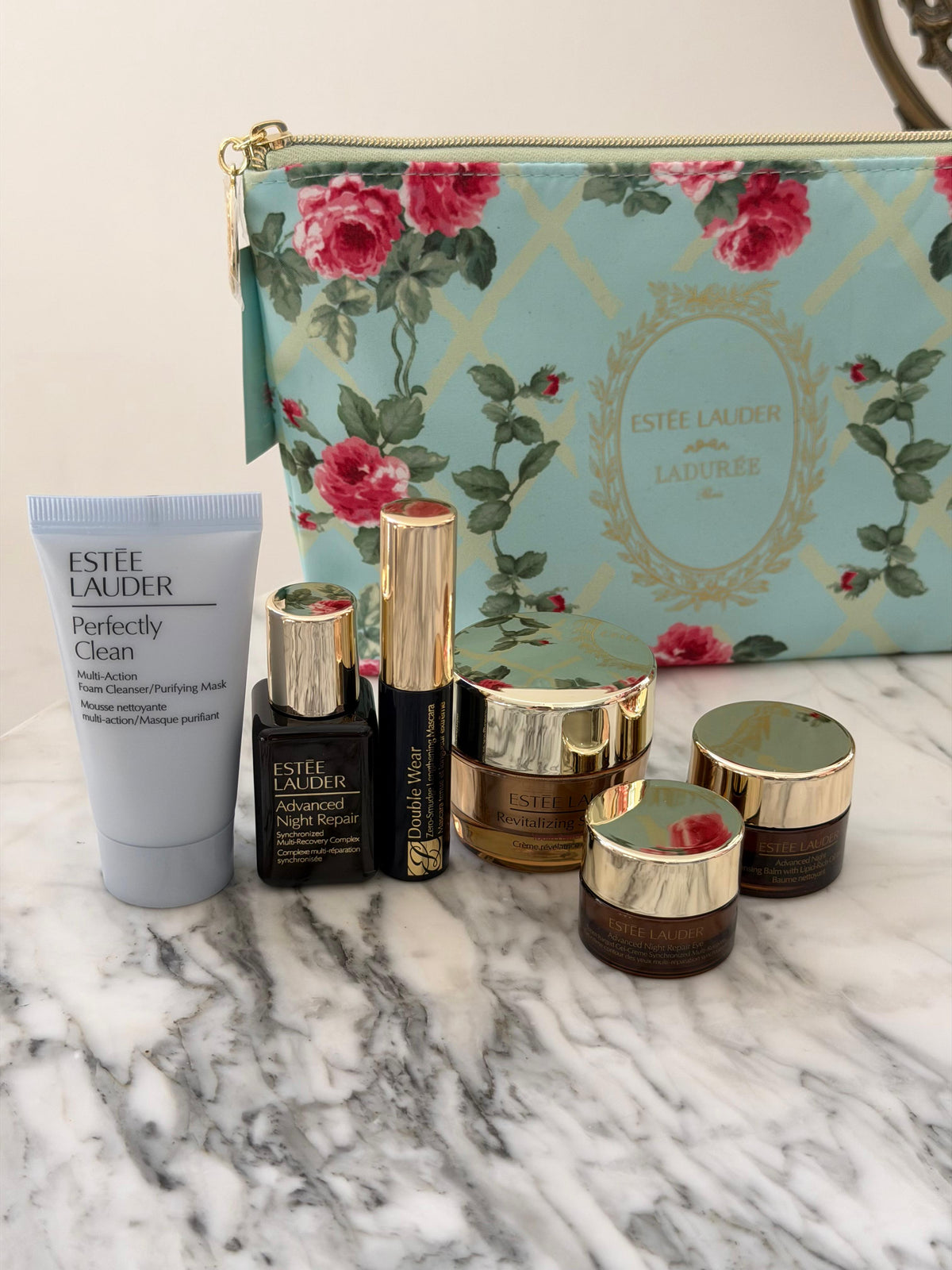 ESTEE LAUDER & MAISON LADURÉE 7 Products Gift Set