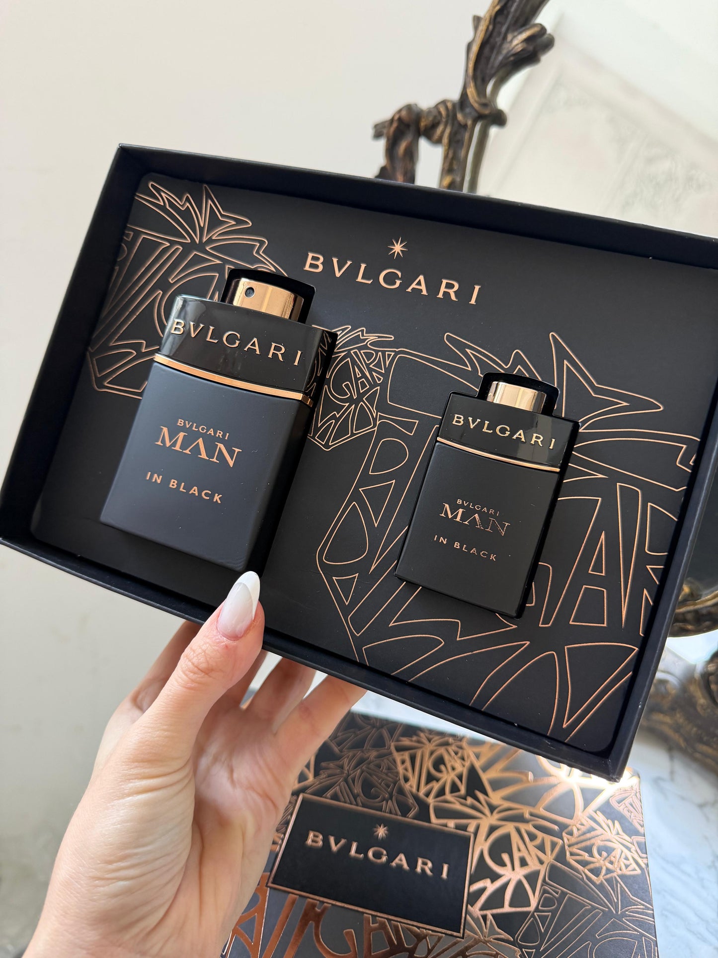 BVLGARI Man In Black Eau De Parfum Set