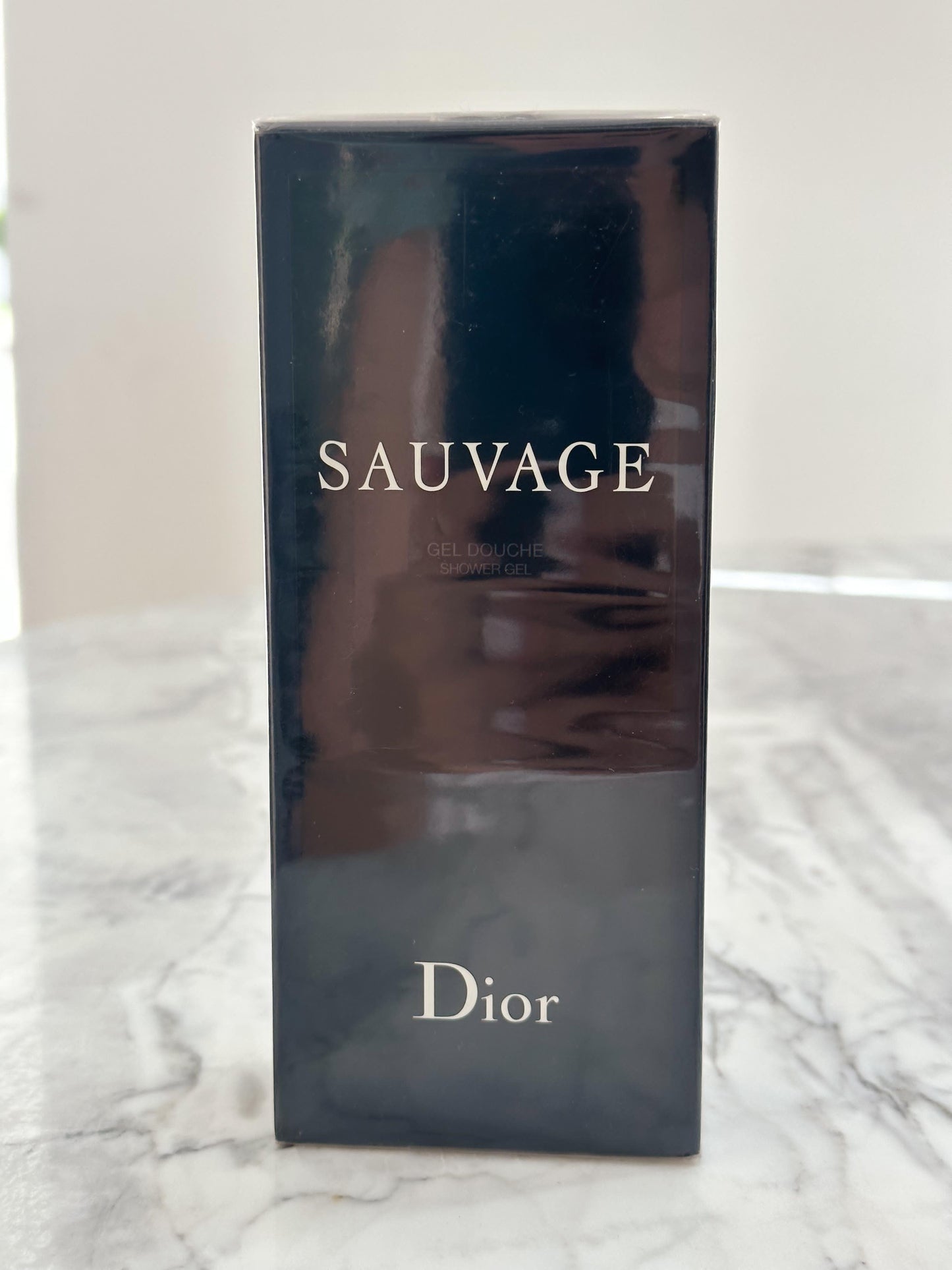 DIOR Sauvage Shower Gel - Cleanses and Refreshes
